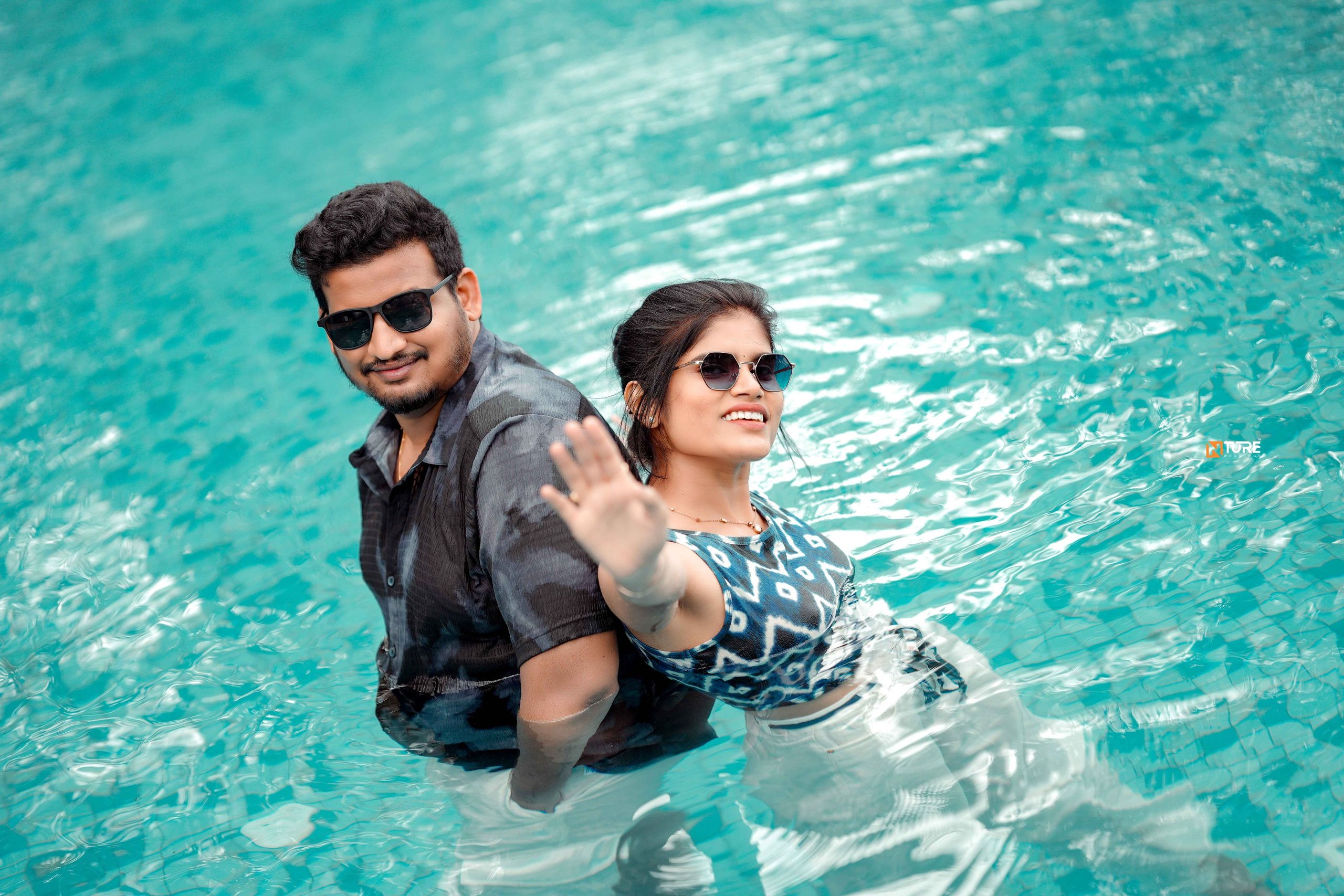 Chaithu & Durga. NTURE WEDDING