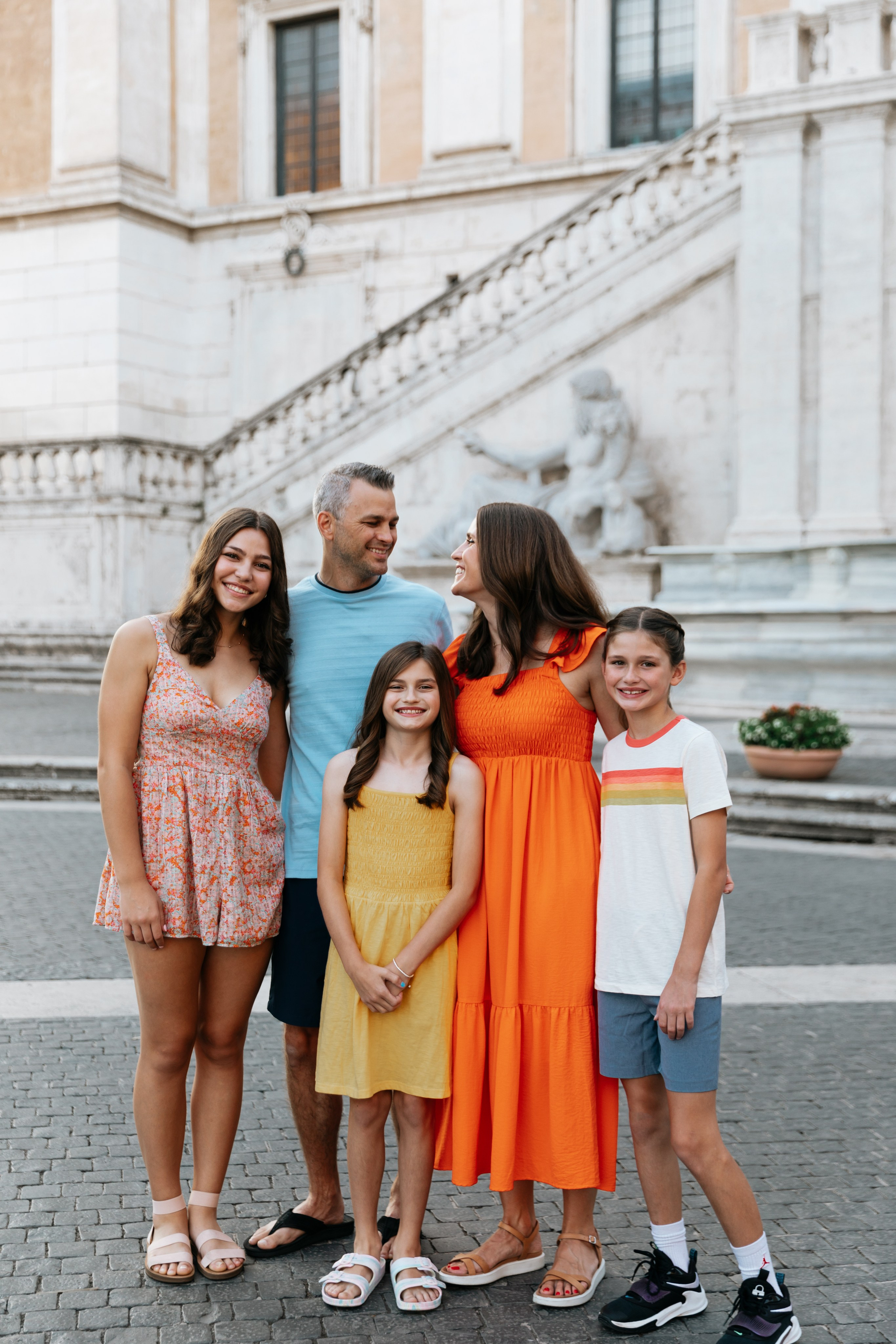 Family. Photographer in Rome