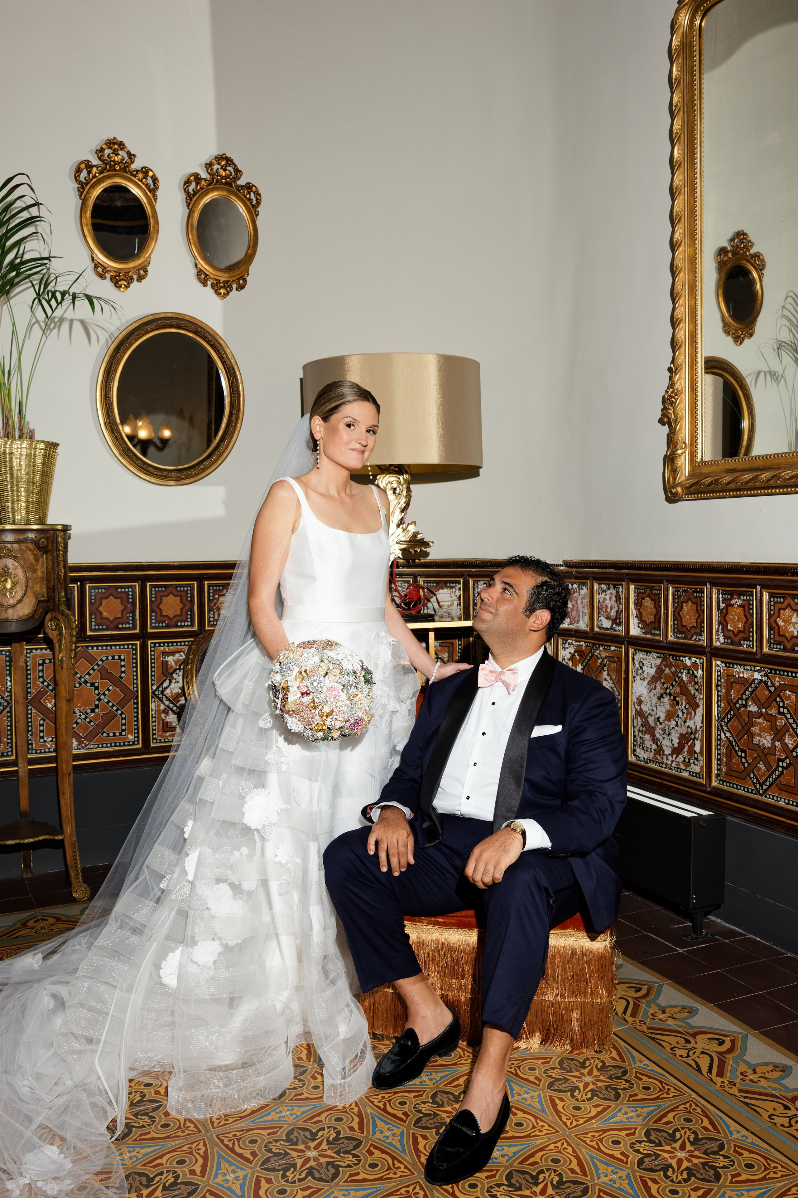 Wedding of Gracie & Joe at Gran Villa Rosa, Barcelona