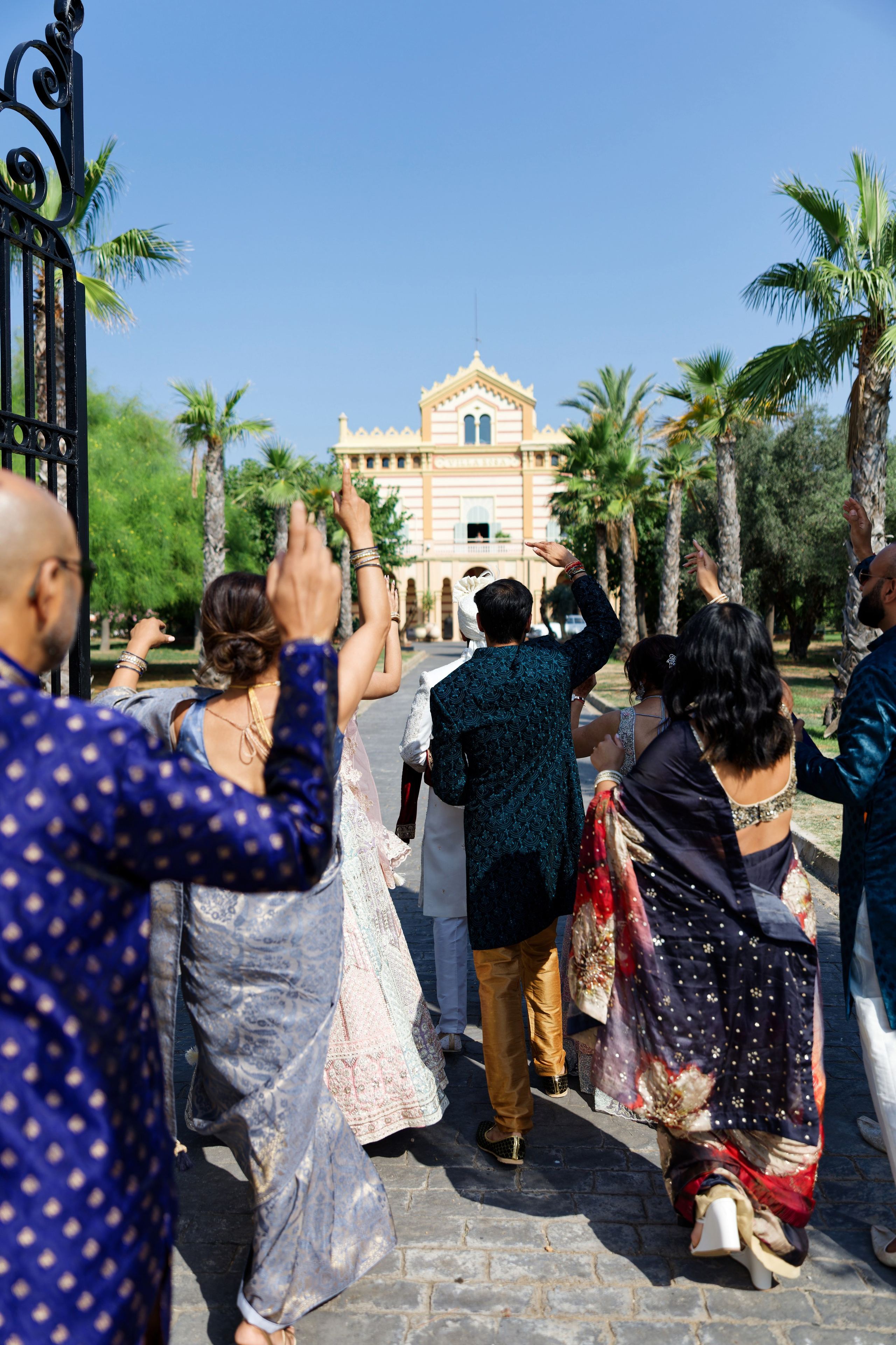 Indian wedding at Gran Villa Rosa, Barcelona, Spain Preview