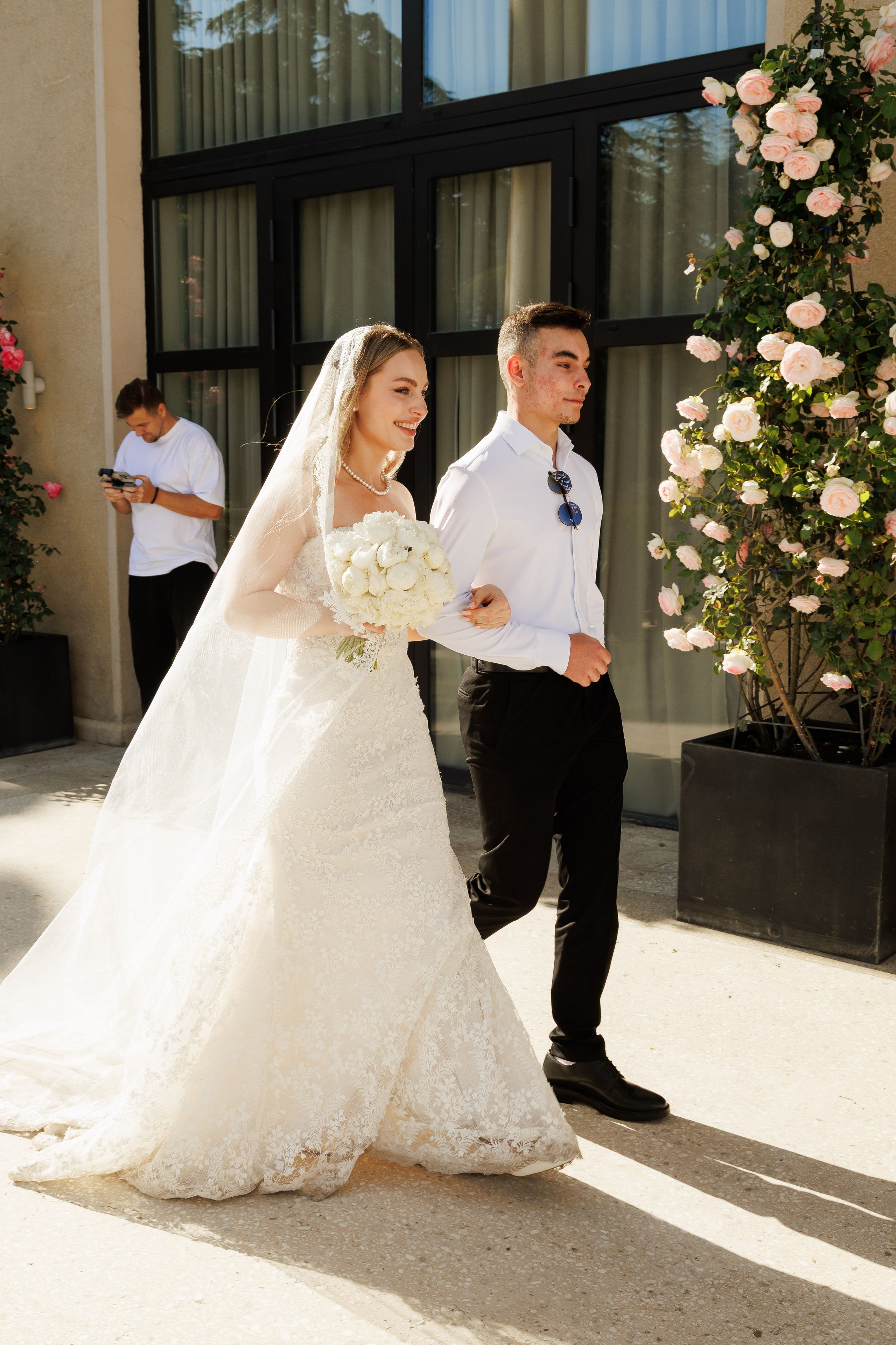 Сборы+прогулка+церемония+фуршет. Wedding photographer Batumi Tbilisi Georgia