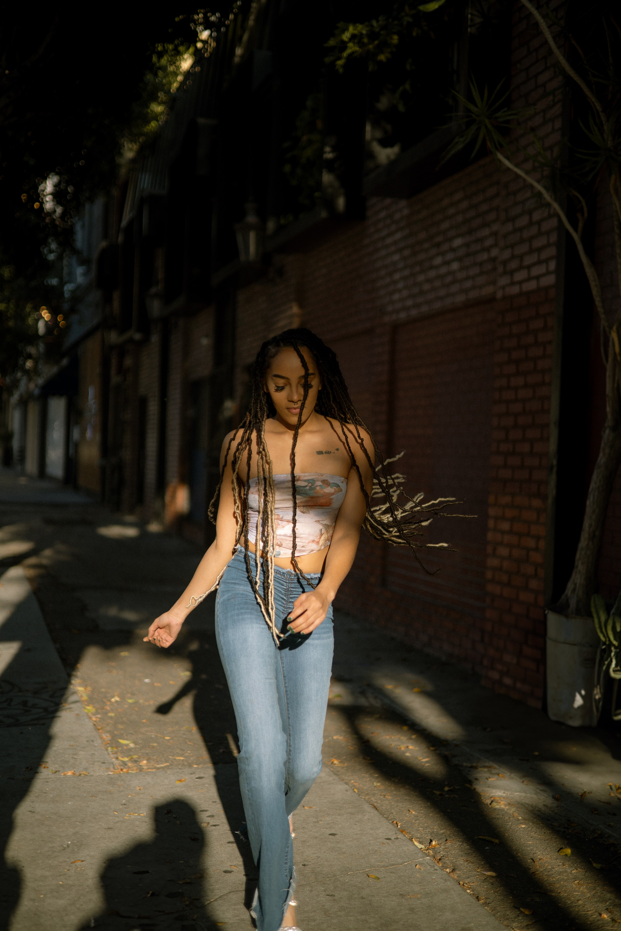 Amberlyn | DTLA. Photographer in Los Angeles. Julia Ishmuratova