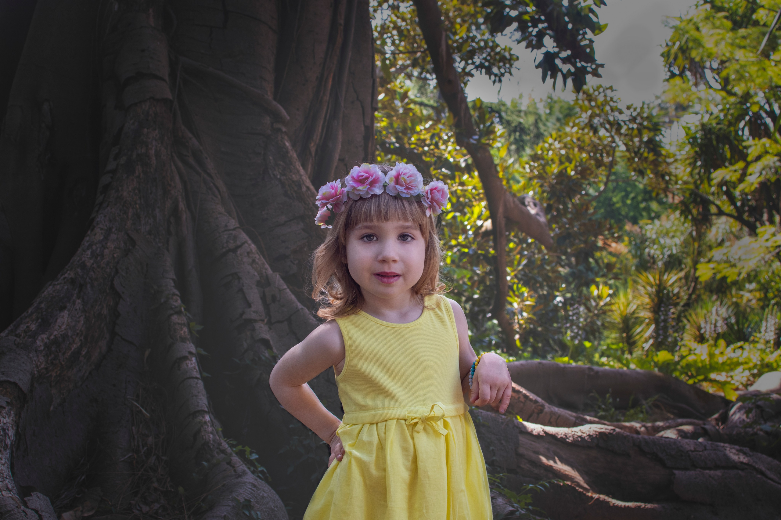 Children's Art portrait. Фотограф в Неаполе