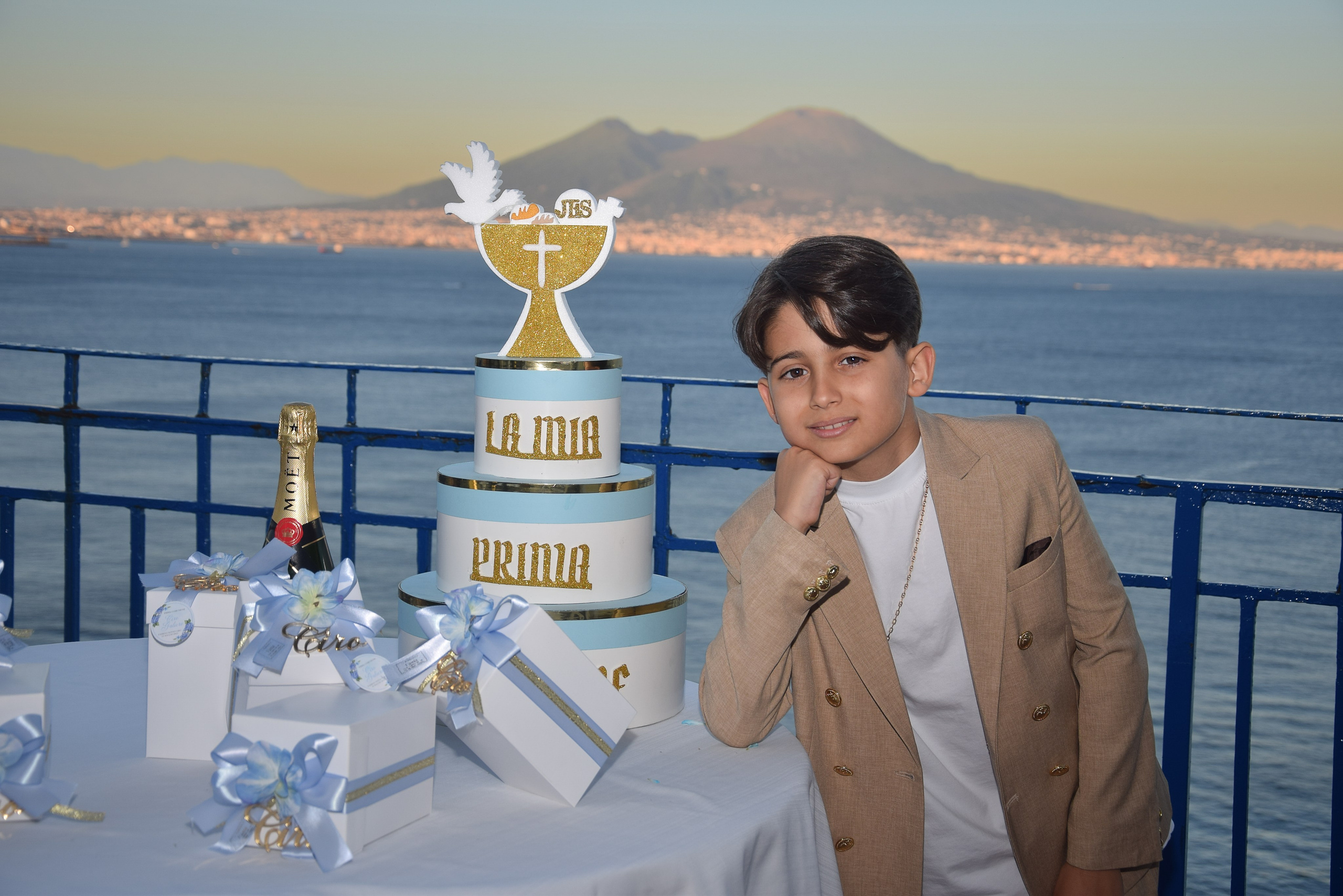 Comunione Ciro. Фотограф в Неаполе