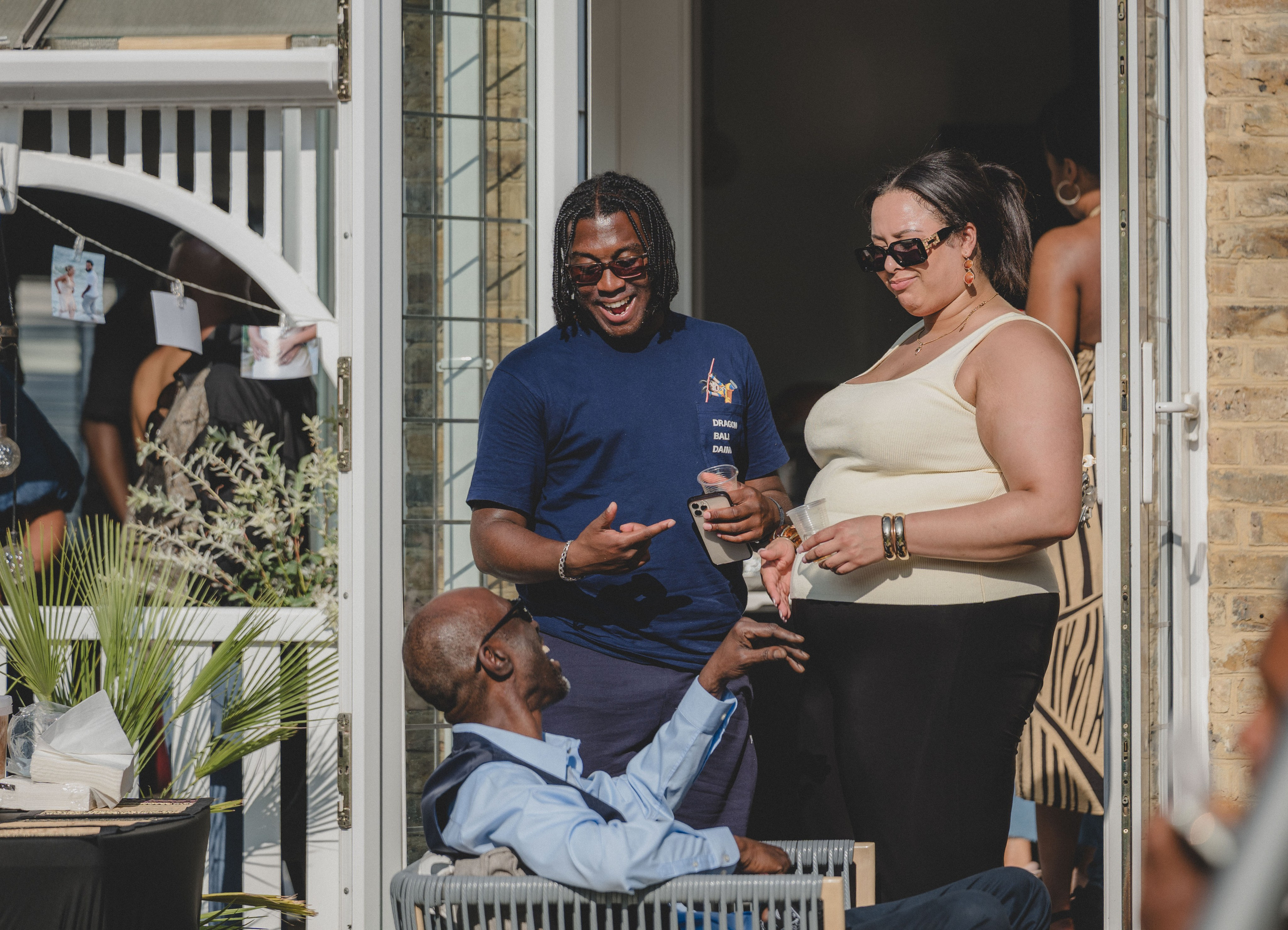 James and Monique’s Wedding Barbeque. Sola SLY | London Photographer and Videographer