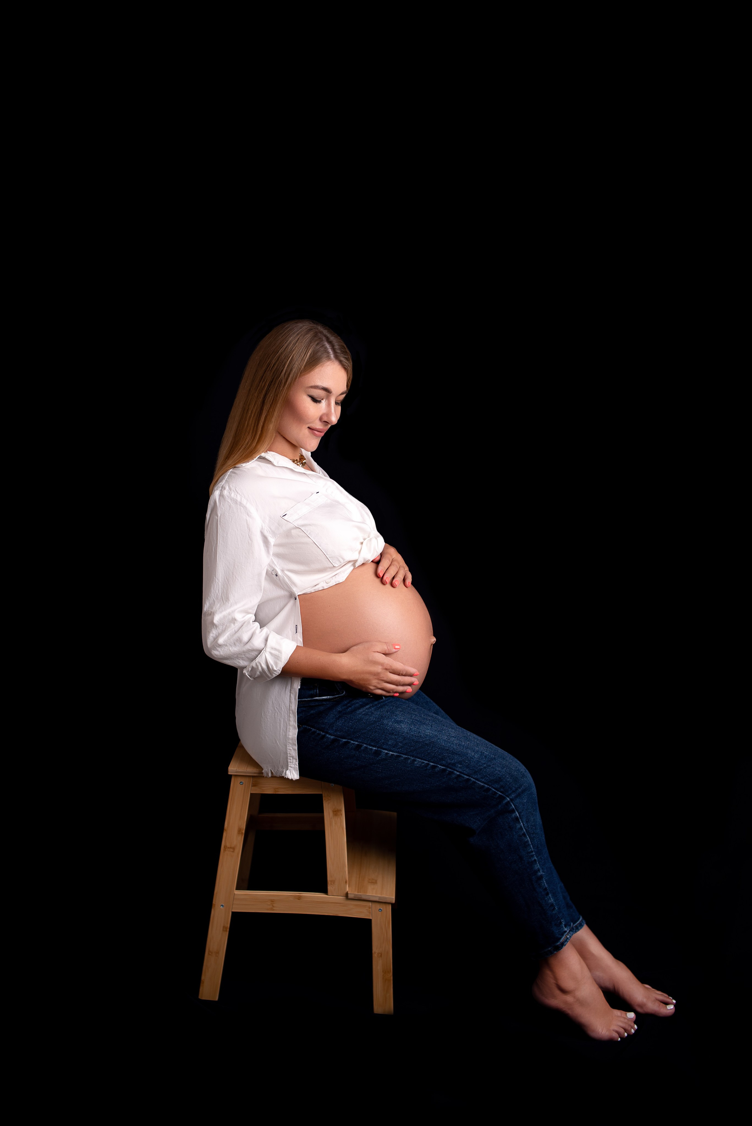 Babybauchshooting in Berlin – Elegant & Natürlich