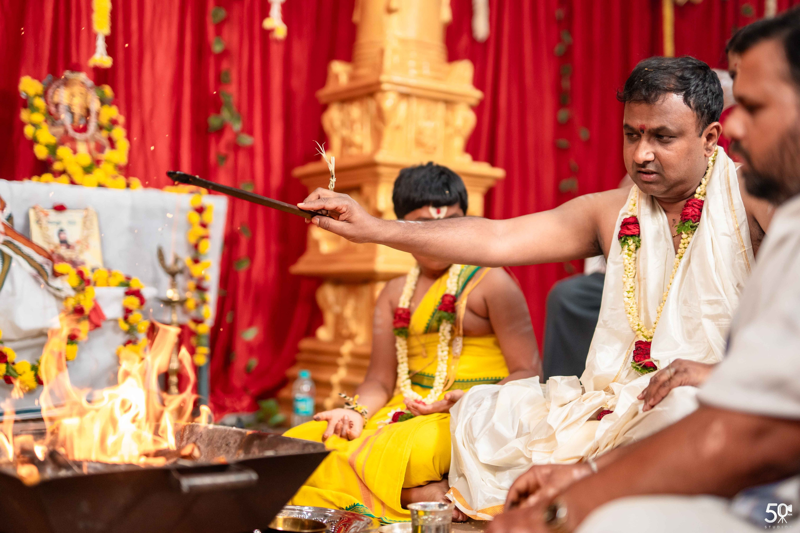 SATHVIK UPANAYANA. 50mm STUDIOS
