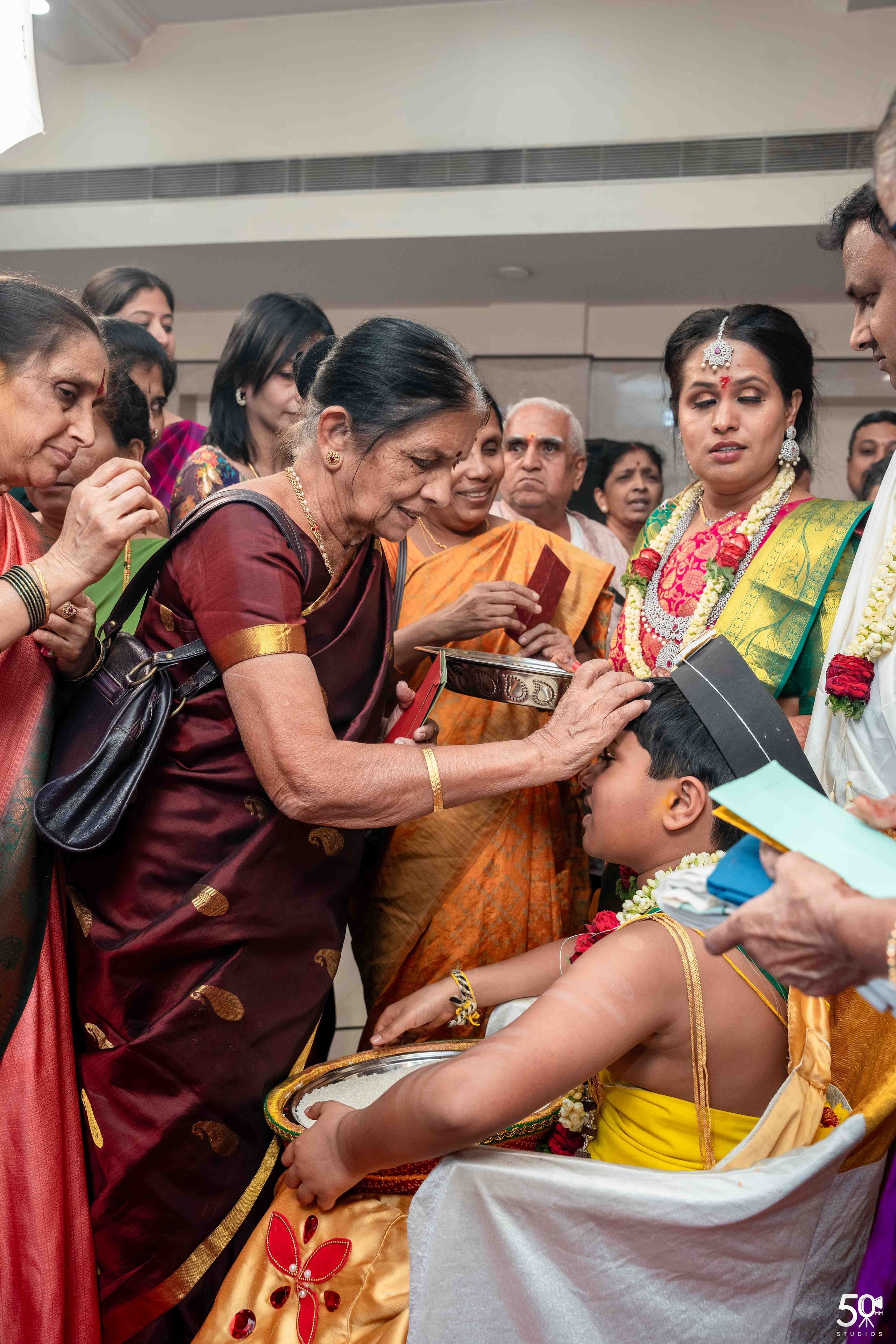 SATHVIK UPANAYANA. 50mm STUDIOS