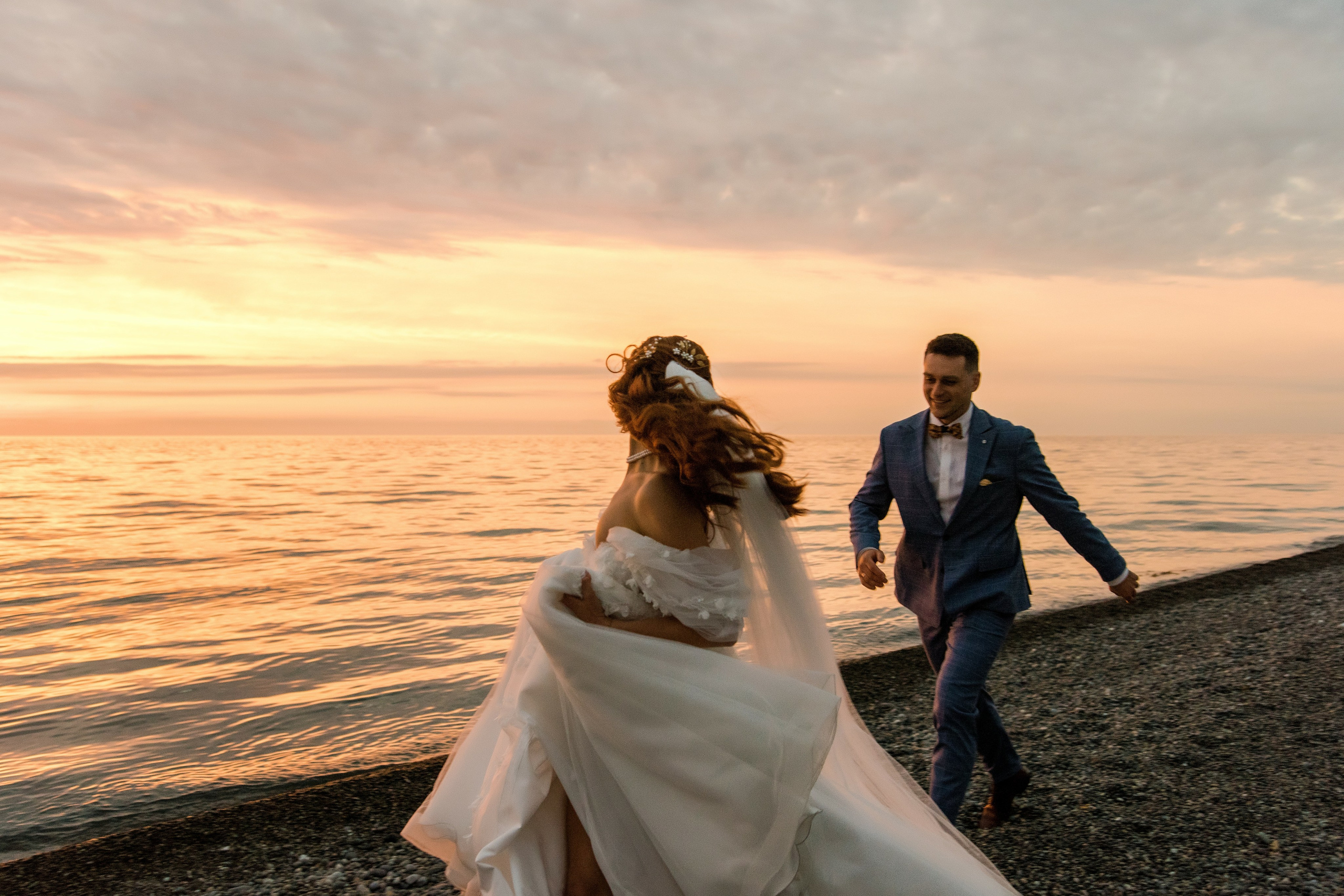 Свадьба на море в Батуми. Свадебные фотографы в Грузии, Армении. Макс Коваленко и Лара Татосян. Свадебный видеограф