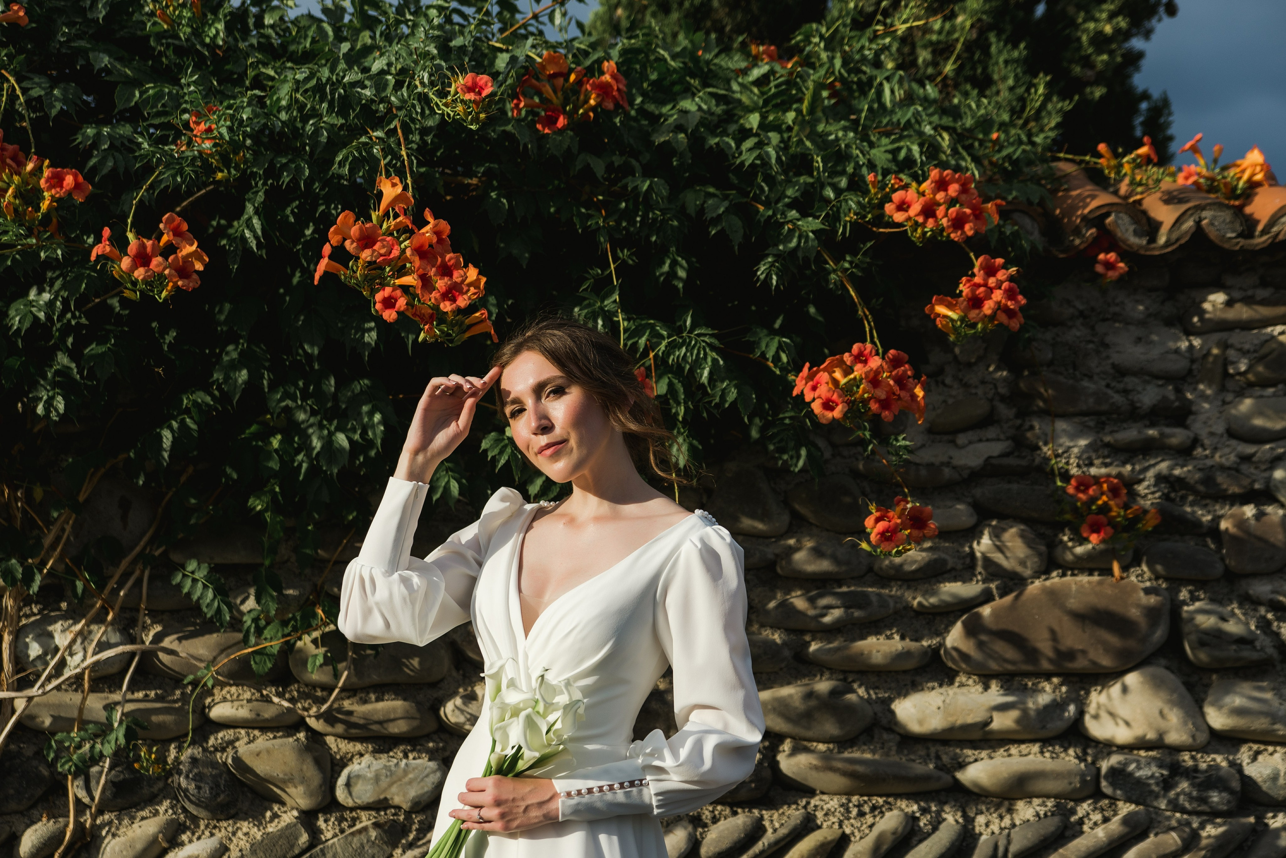 Wedding in Mtskheta and Jvari. Wedding Photographers and Film Maker in Georgia, Armenia Maks Kovalenko and Lara Tatosyan