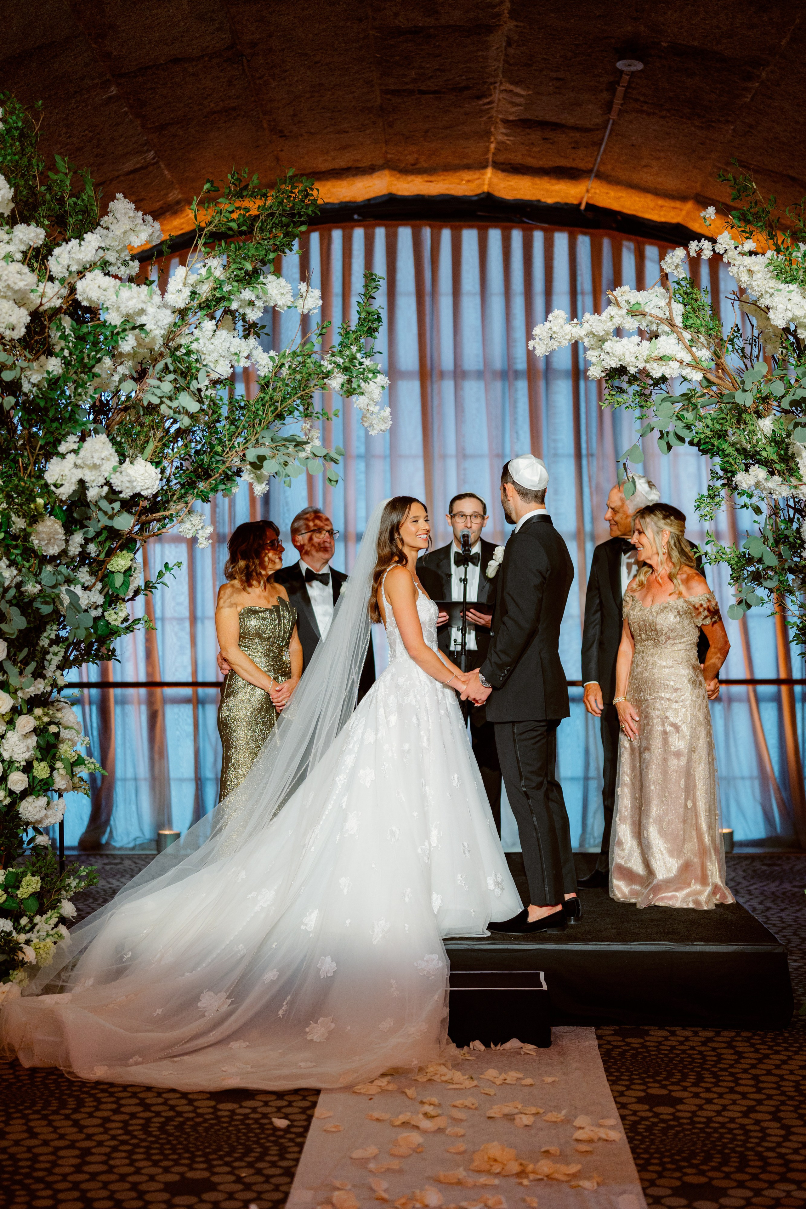 Kelsey and Scott’s Grand Jewish Wedding at Guastavino’s. Wedding photographer and videographer New York | New Jersey