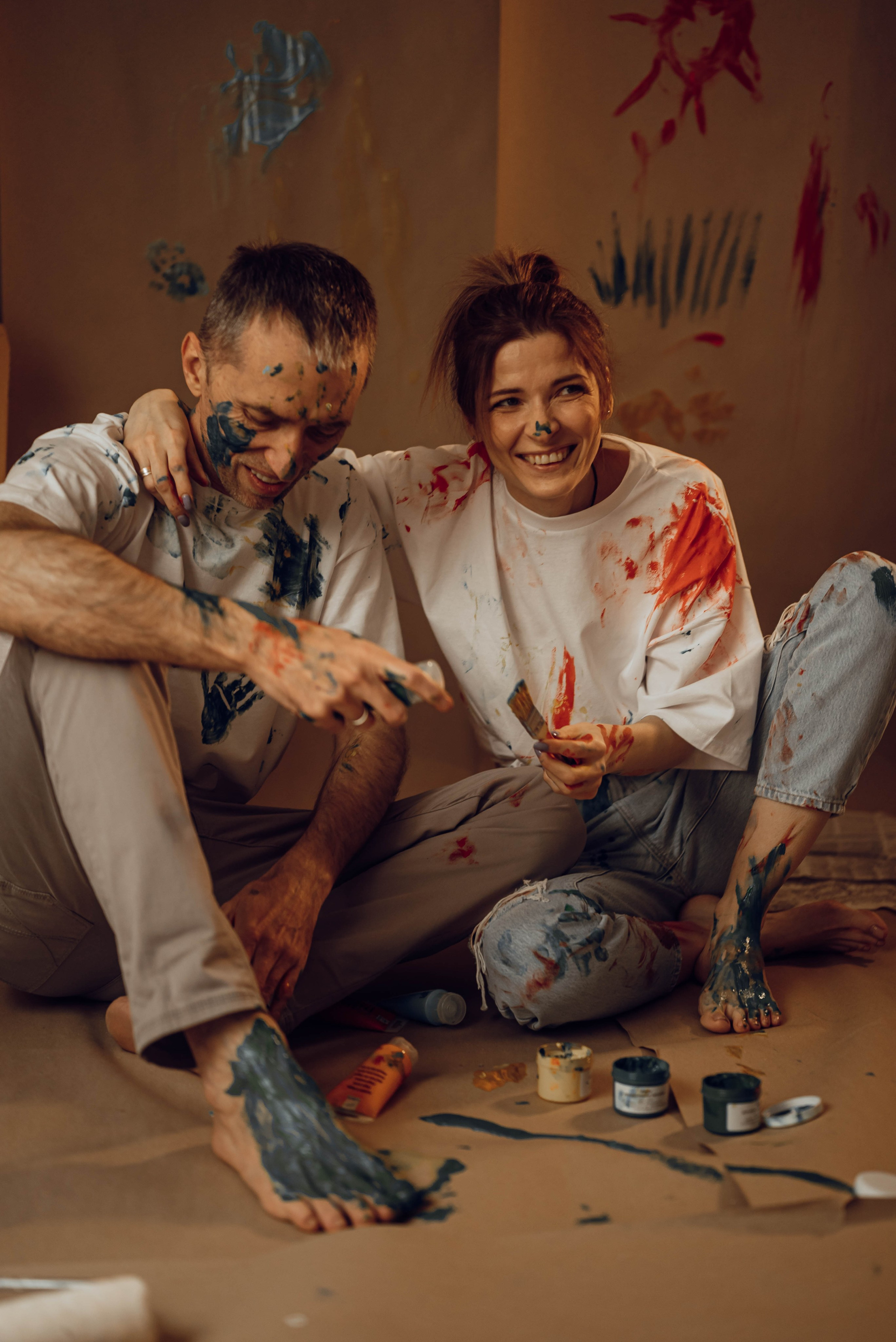 Полина, Вова и Назар. Фотограф Ирина Новикова