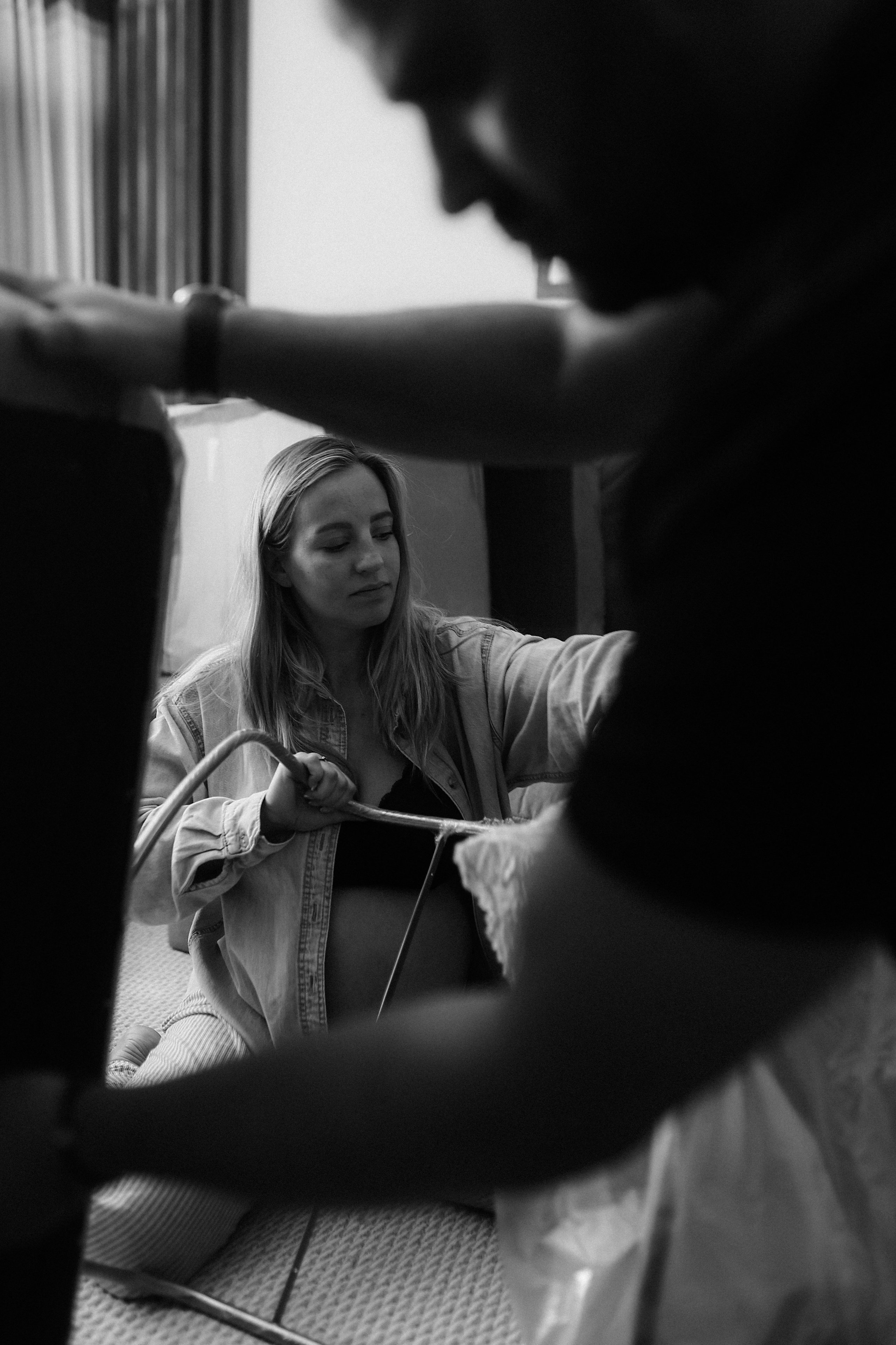 A espera da Iris parte 2. Fotografa documental de familia e nascimento em Florianópolis SC Daria Ermolaev