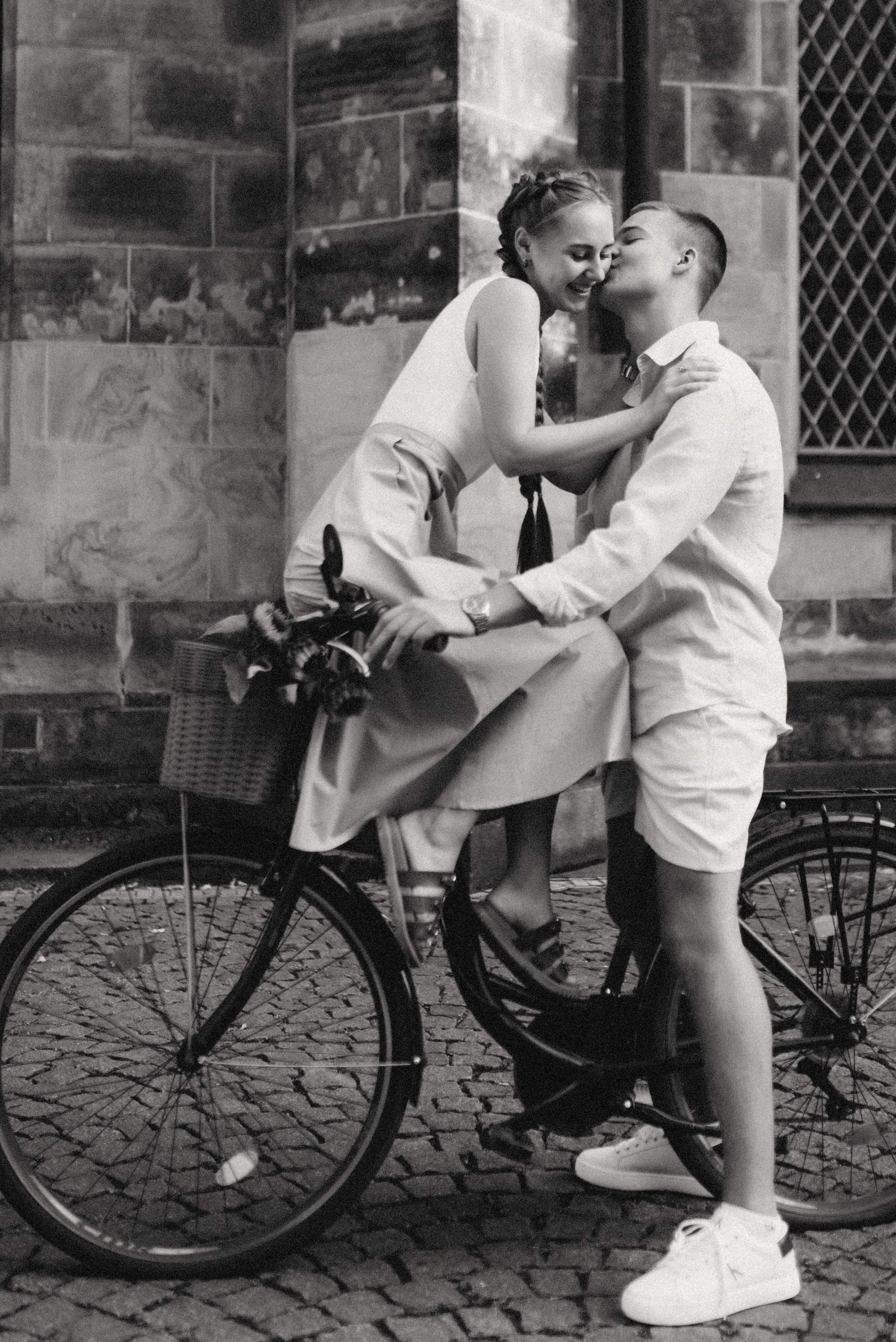 Fahrradliebe. Семейный фотограф Лейпциг, Германия