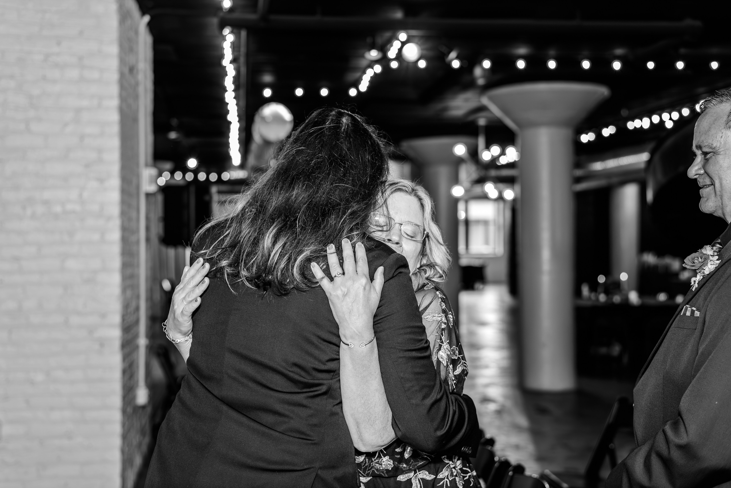 Bold & Dramatic Wedding at The Paper Mill on The Landing | Fort Wayne Wedding Photographer. Alexandria Danielle Photography | Fort Wayne & Indianapolis Wedding Photographer