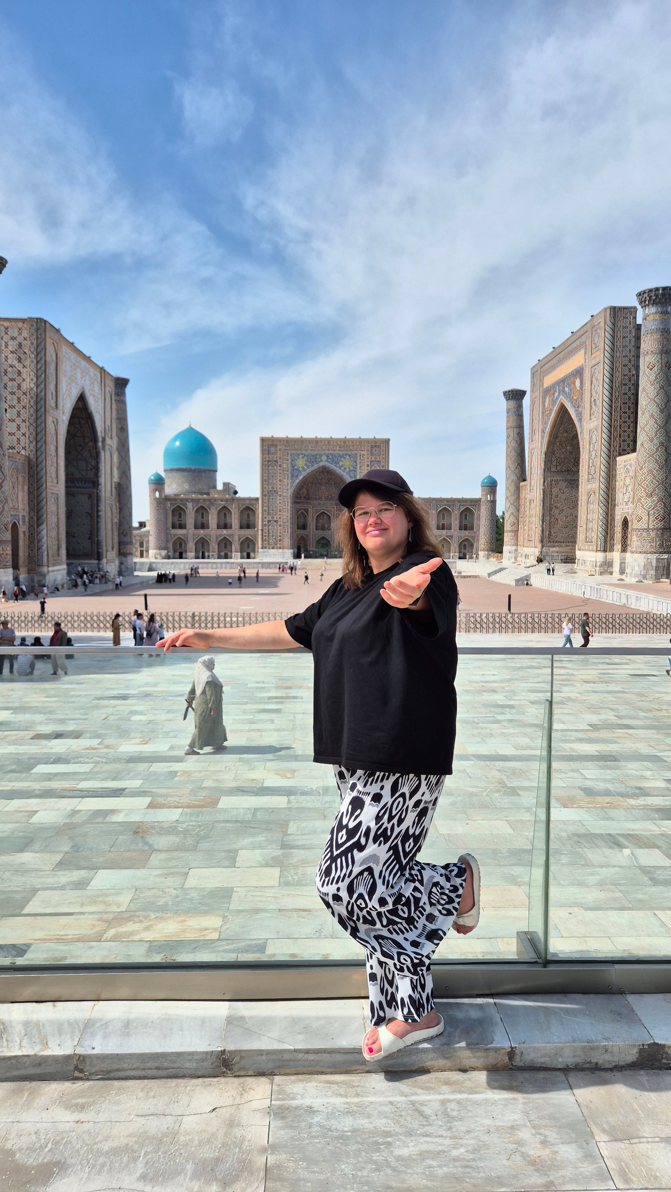 Uzbekistan 2024. Photographer Marina, city of Nuremberg
