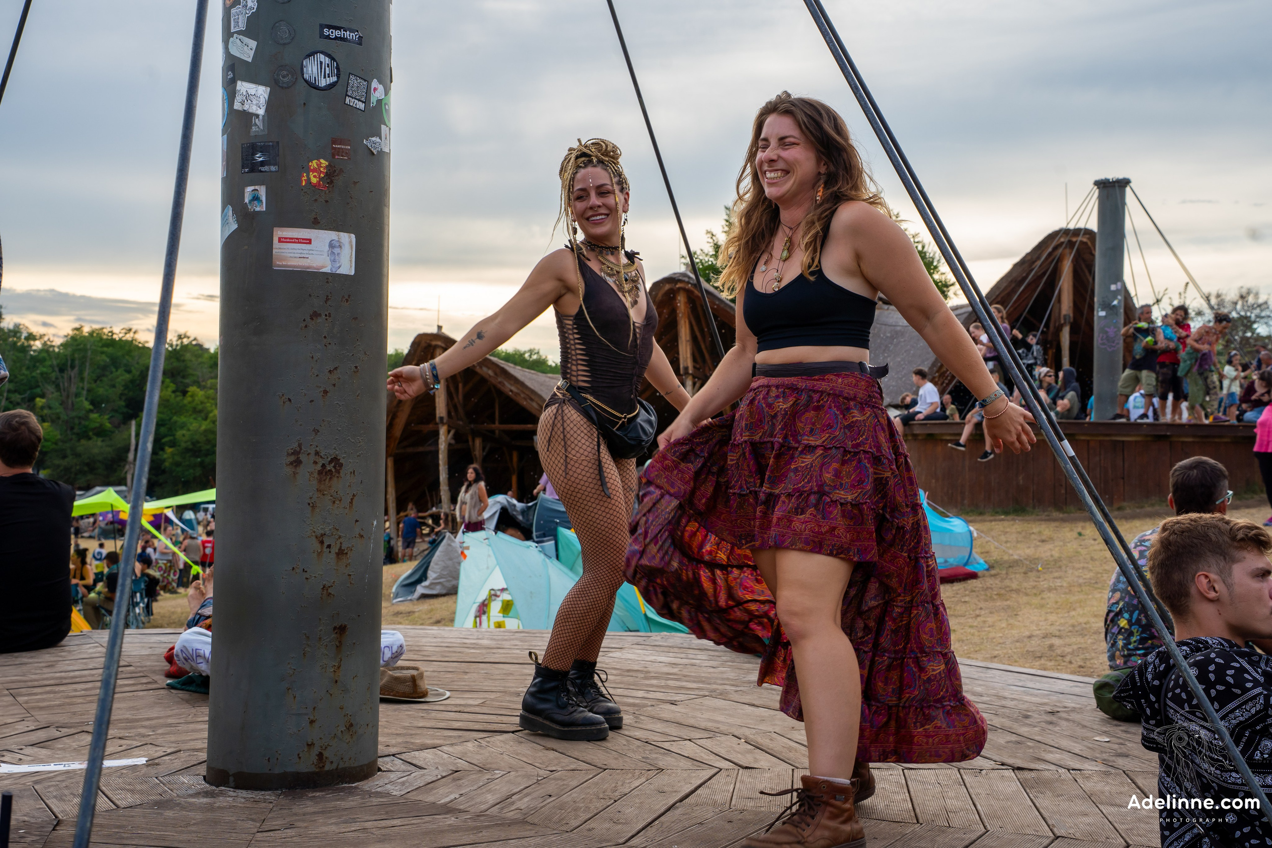 Ozora 2025. Adelinne