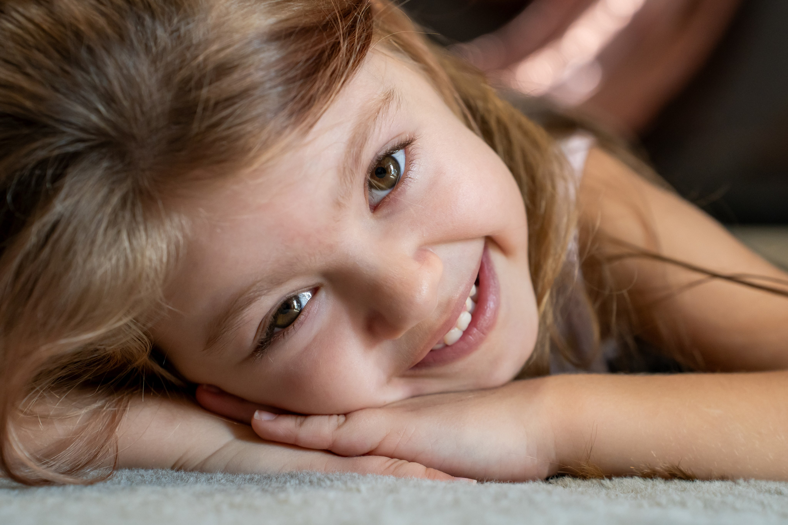 fotograf Constanta, fetita fericita