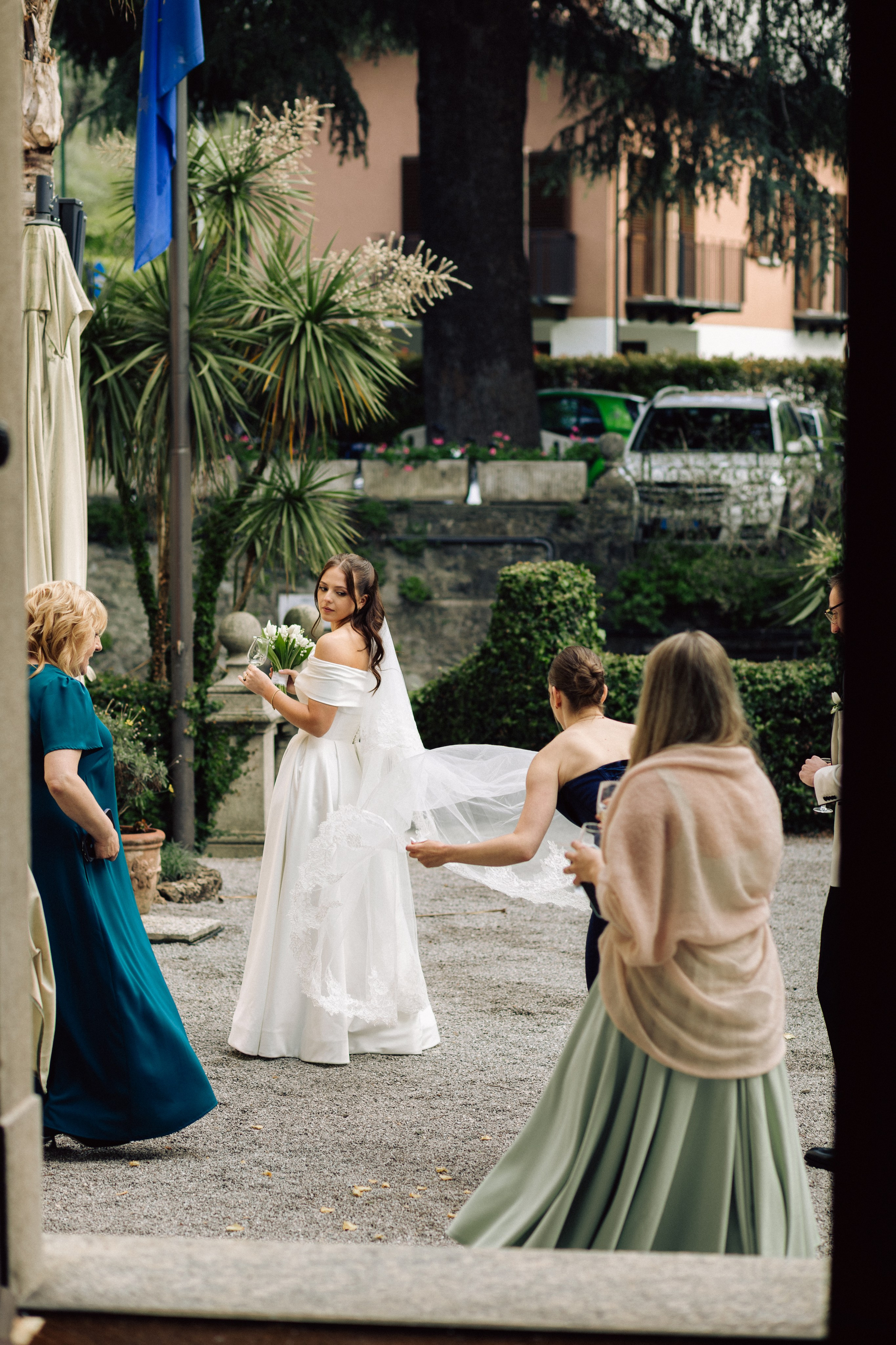 Bellagio Lake Como Wedding — Paula & Alvils | Lake Como Wedding Photographer