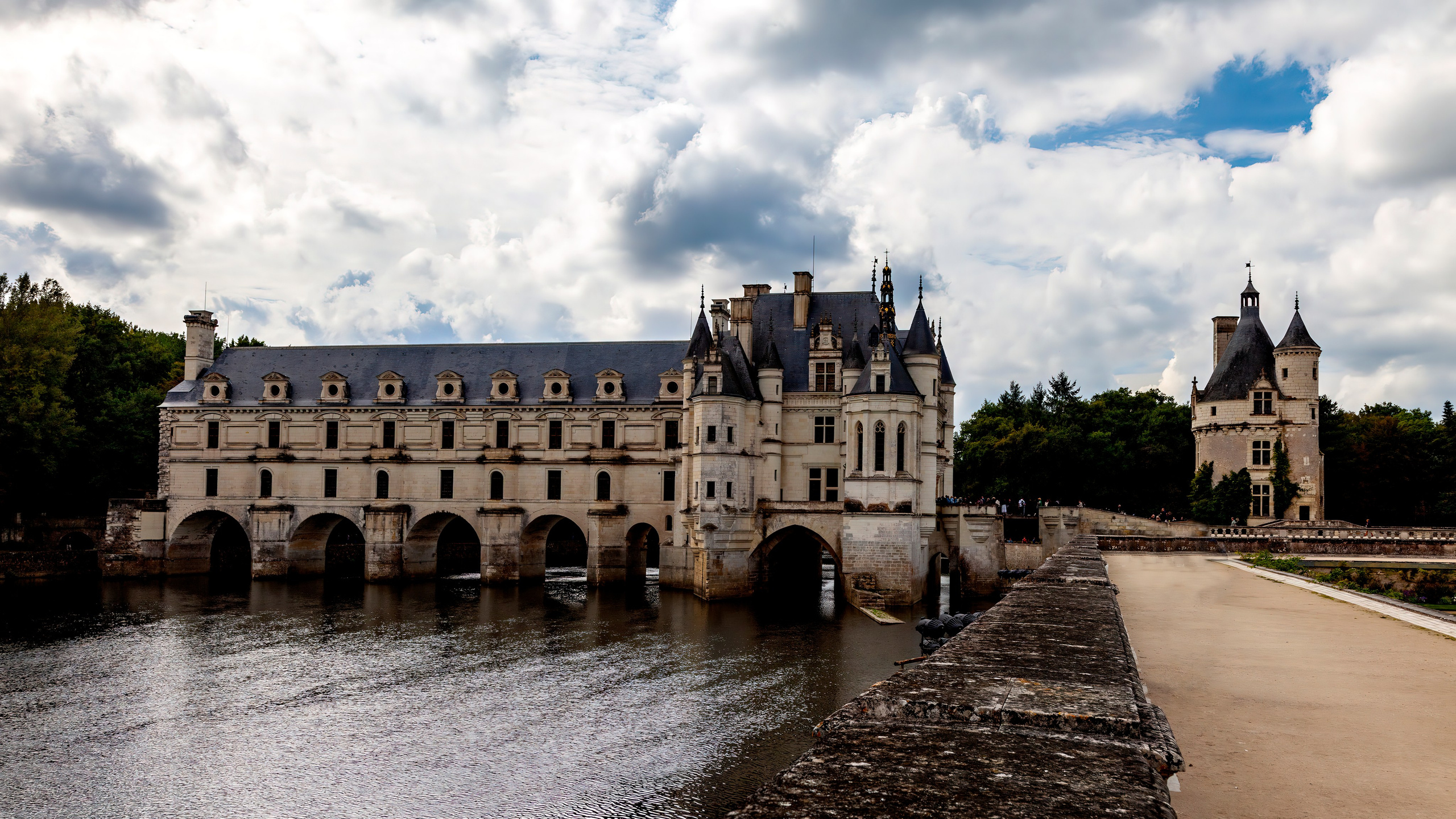 200.Château de Chenonceau.France.27.9.2025. Путешествия в формате 360......