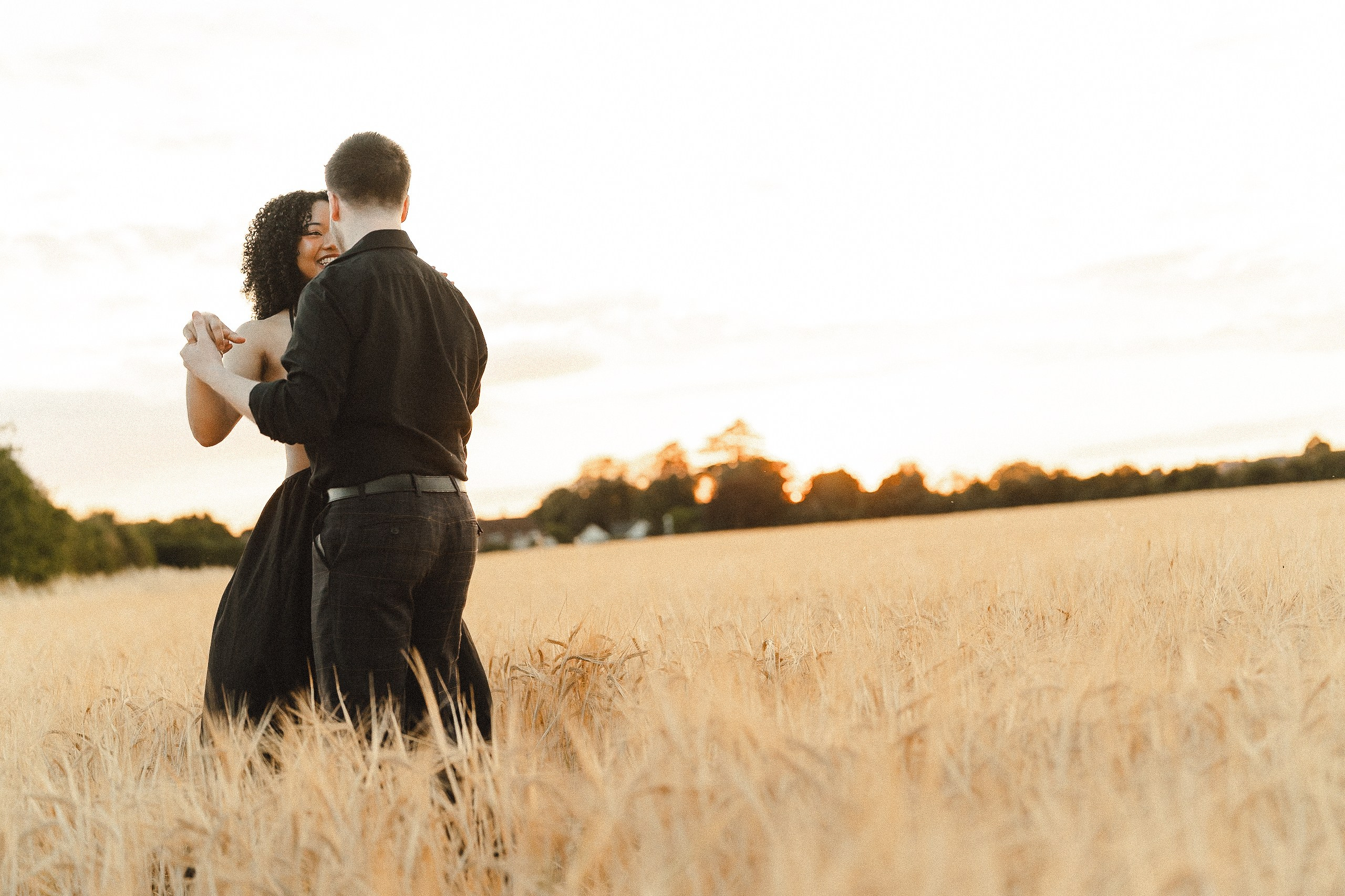 BEN & RIO. WEDDING PHOTO COLOR GRADING