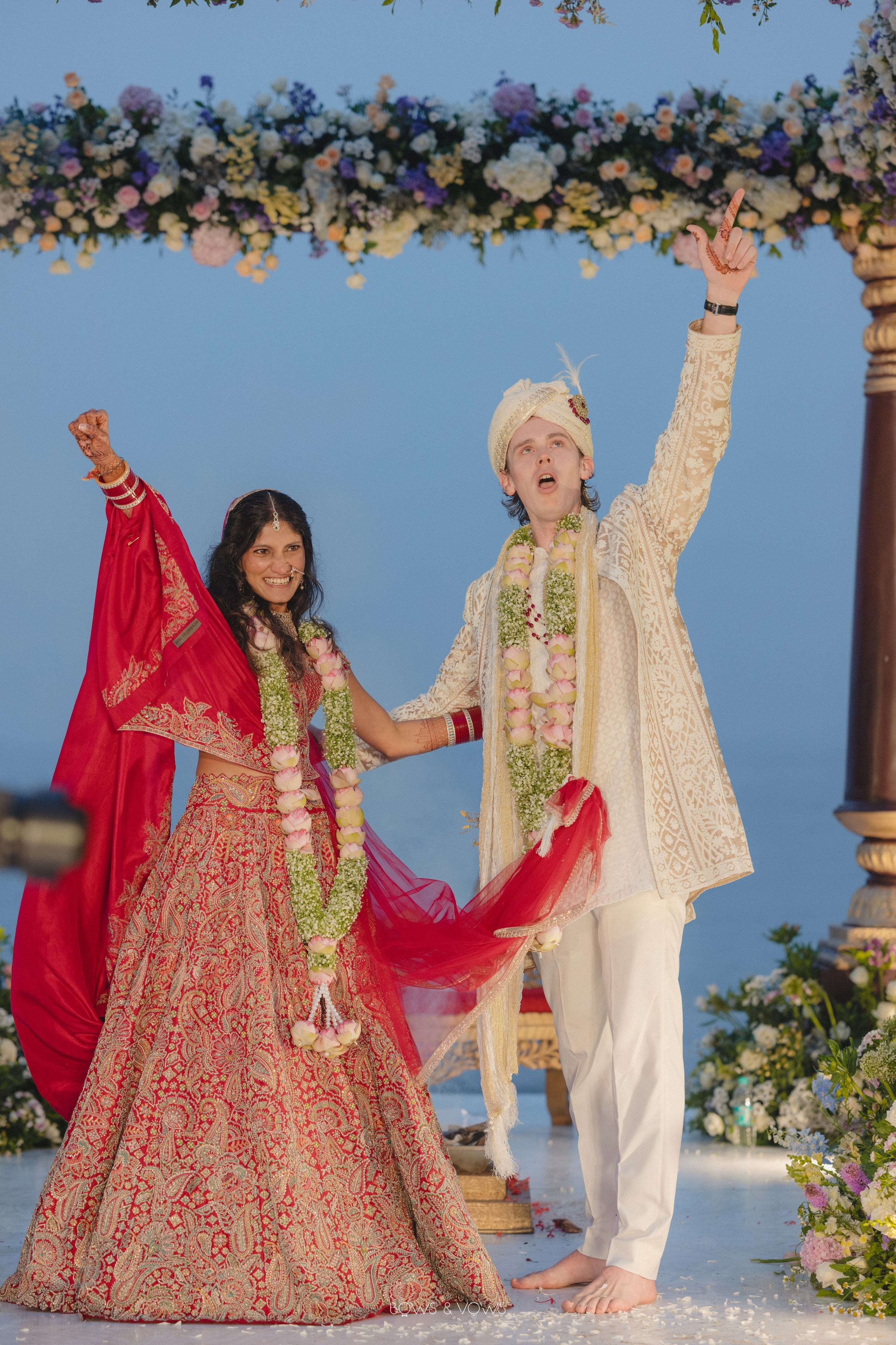 SANAYA & REID. WEDDING PHOTO COLOR GRADING