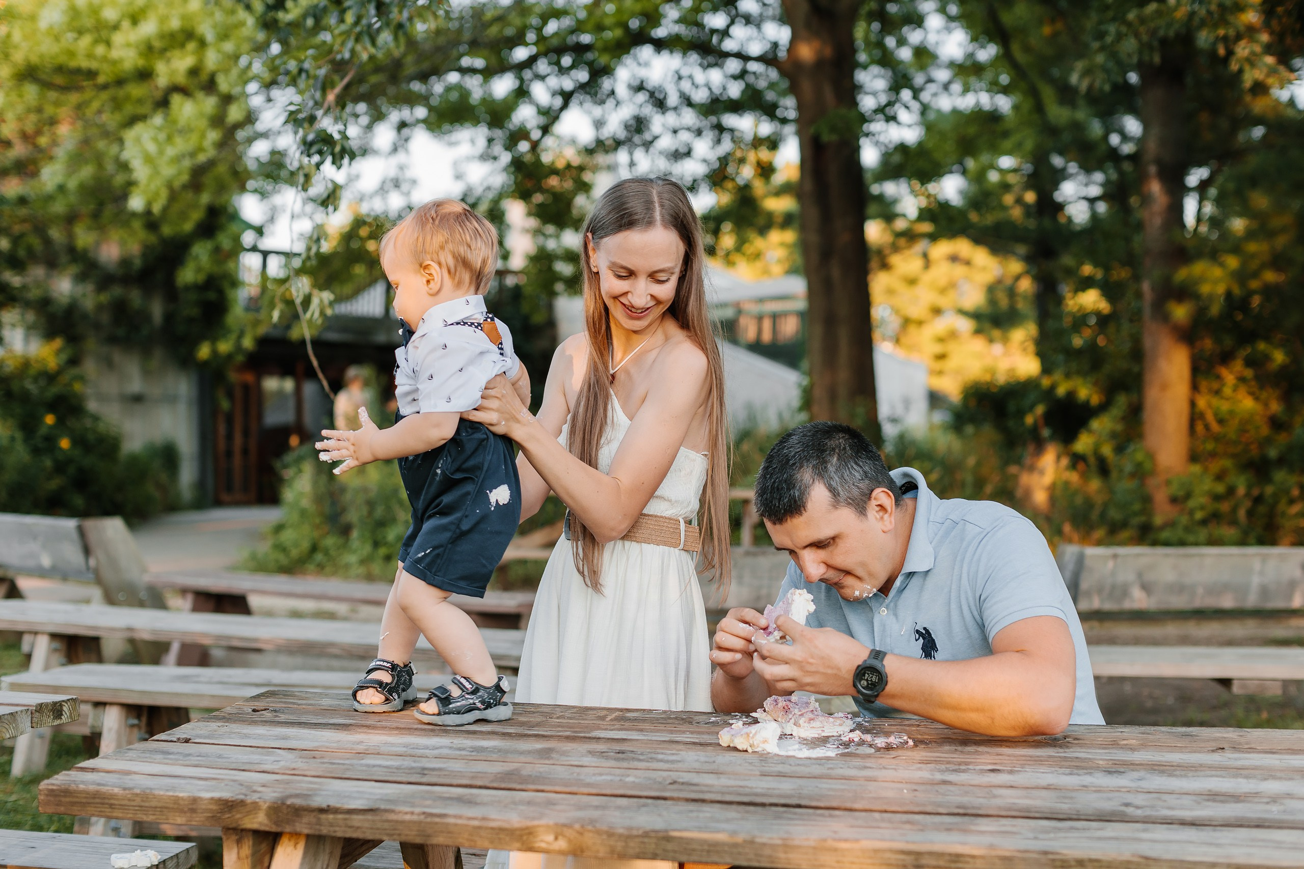 07.08.24 Family Photoshoot. Wedding family event photographer in Chicago Nick Yushevich