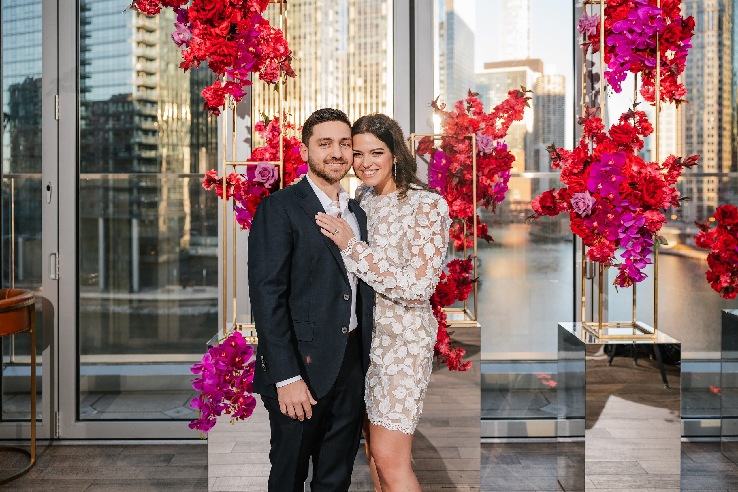 02.18.2024 Engagement Party. Wedding family event photographer in Chicago Nick Yushevich