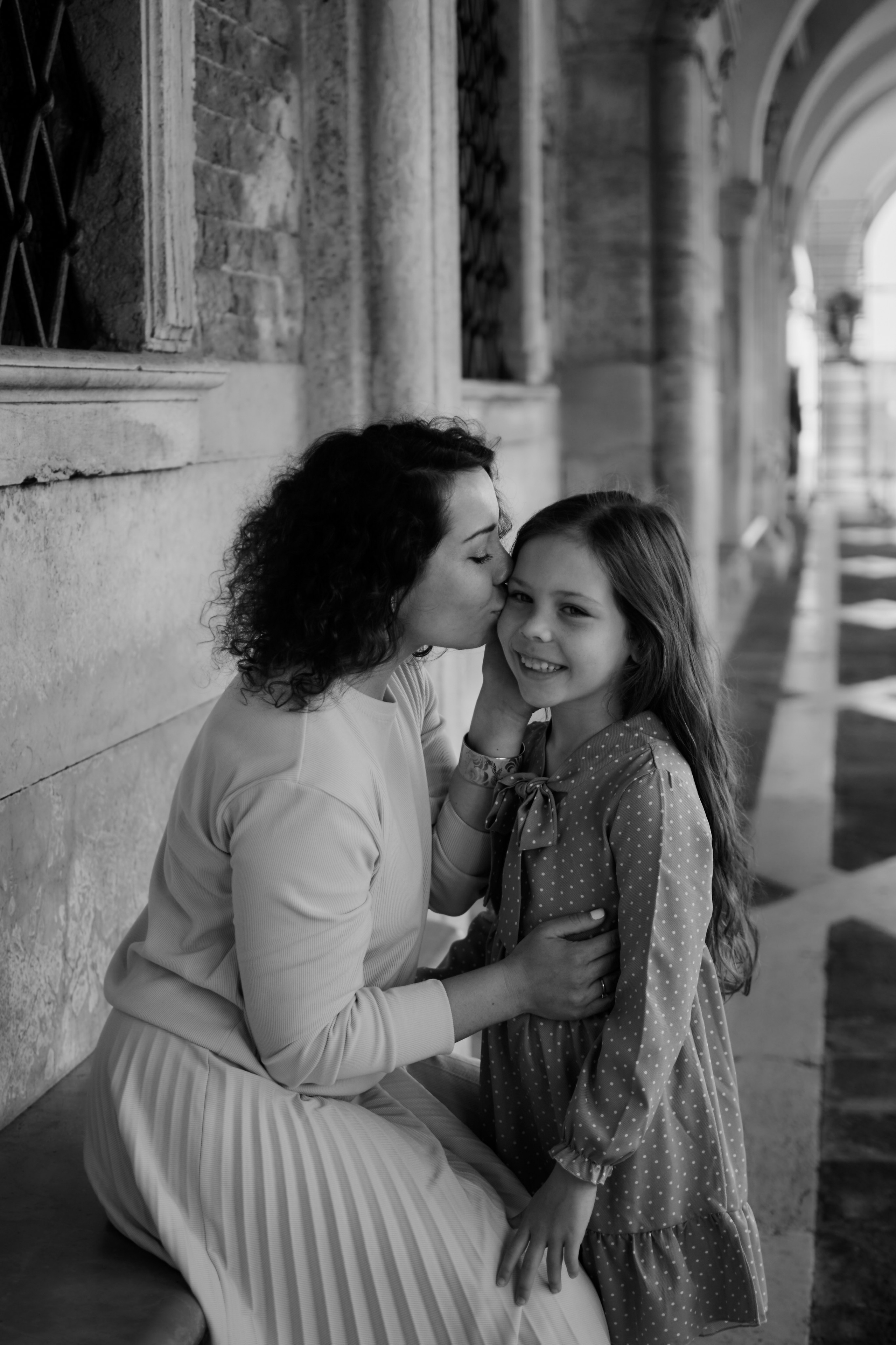 Morning Photosession for family in Venice. Фотограф в Венеции, Италия. Зотова Яна