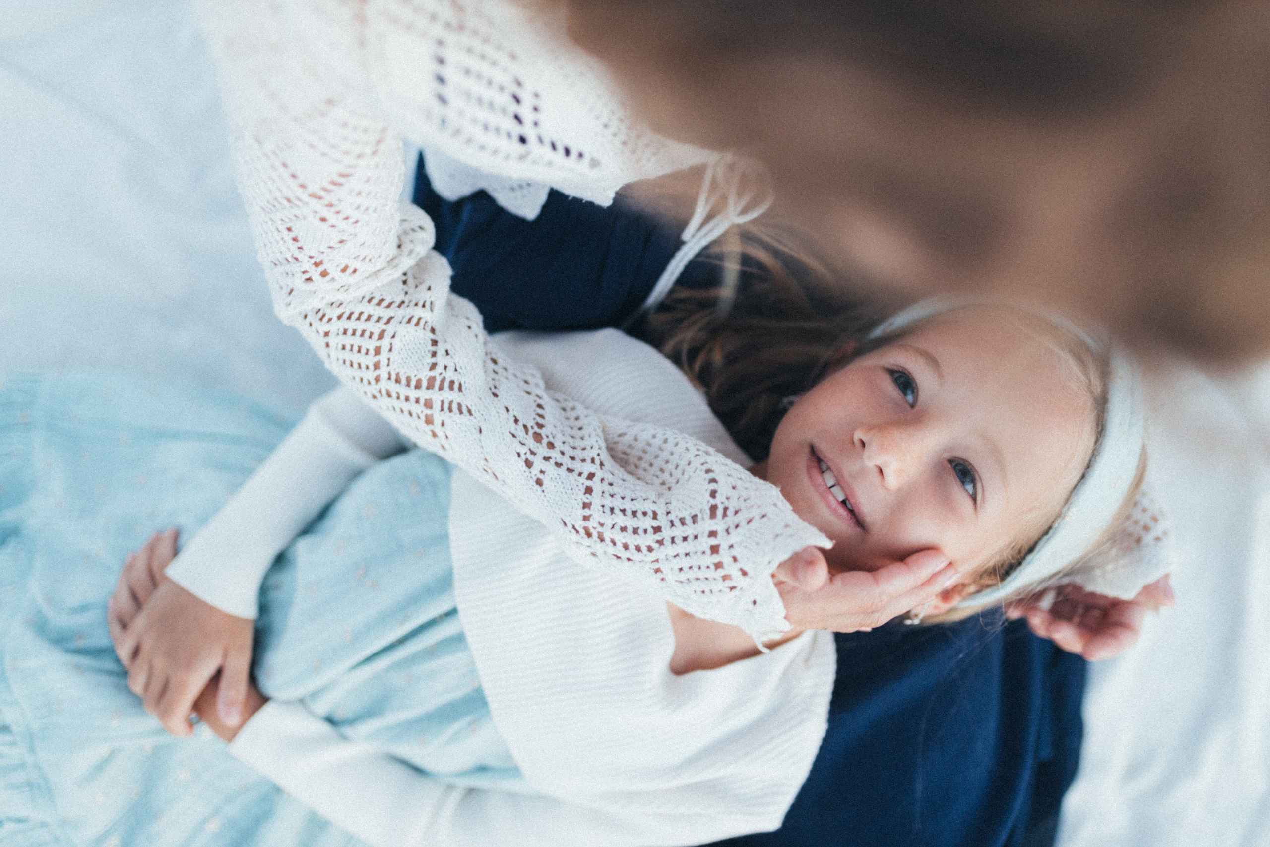 Arianna con mamma Ekaterina. Fotografo a Ravenna Nataliya Samsonova