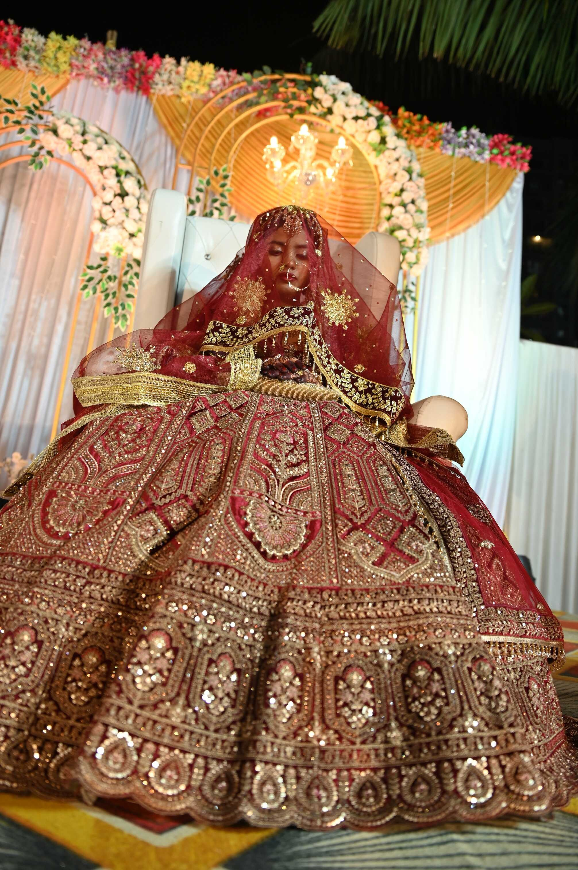 Ayesha weds Faizal. “Ajay Digital Photo Studio — Capturing Timeless Wedding Moments”