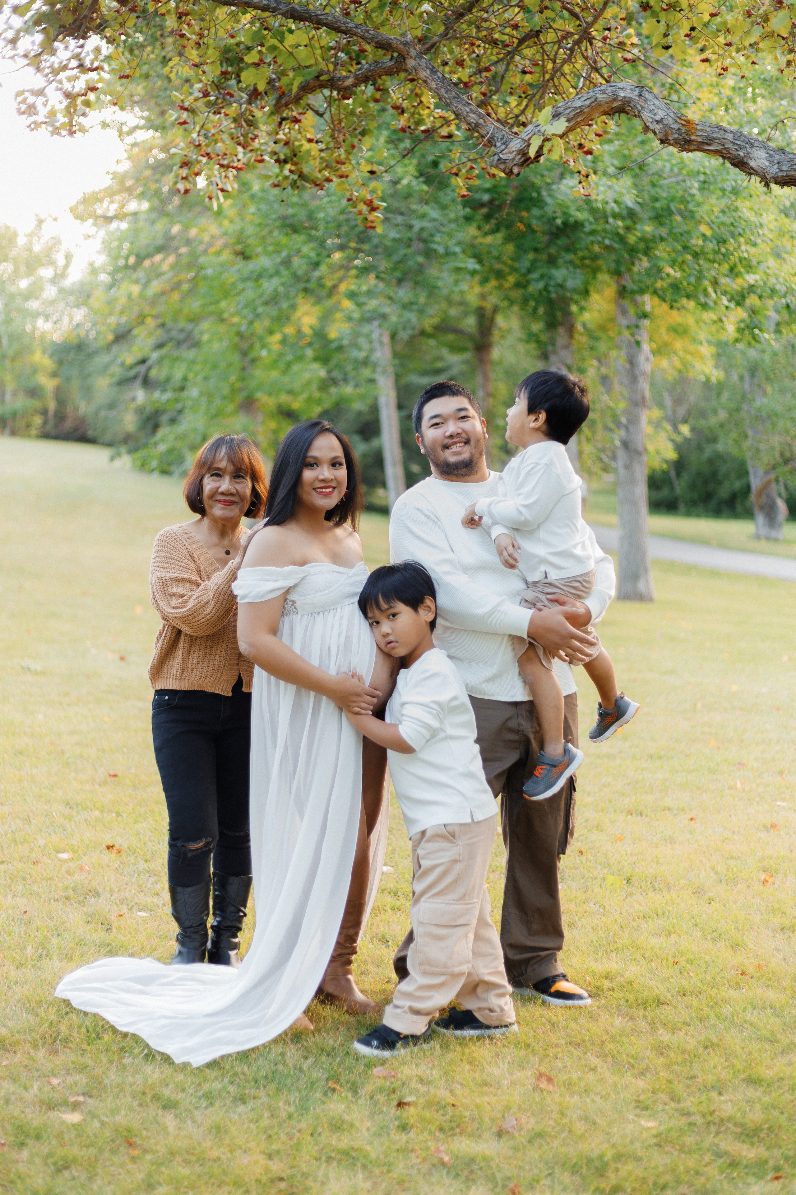 Daniella’s family. Home