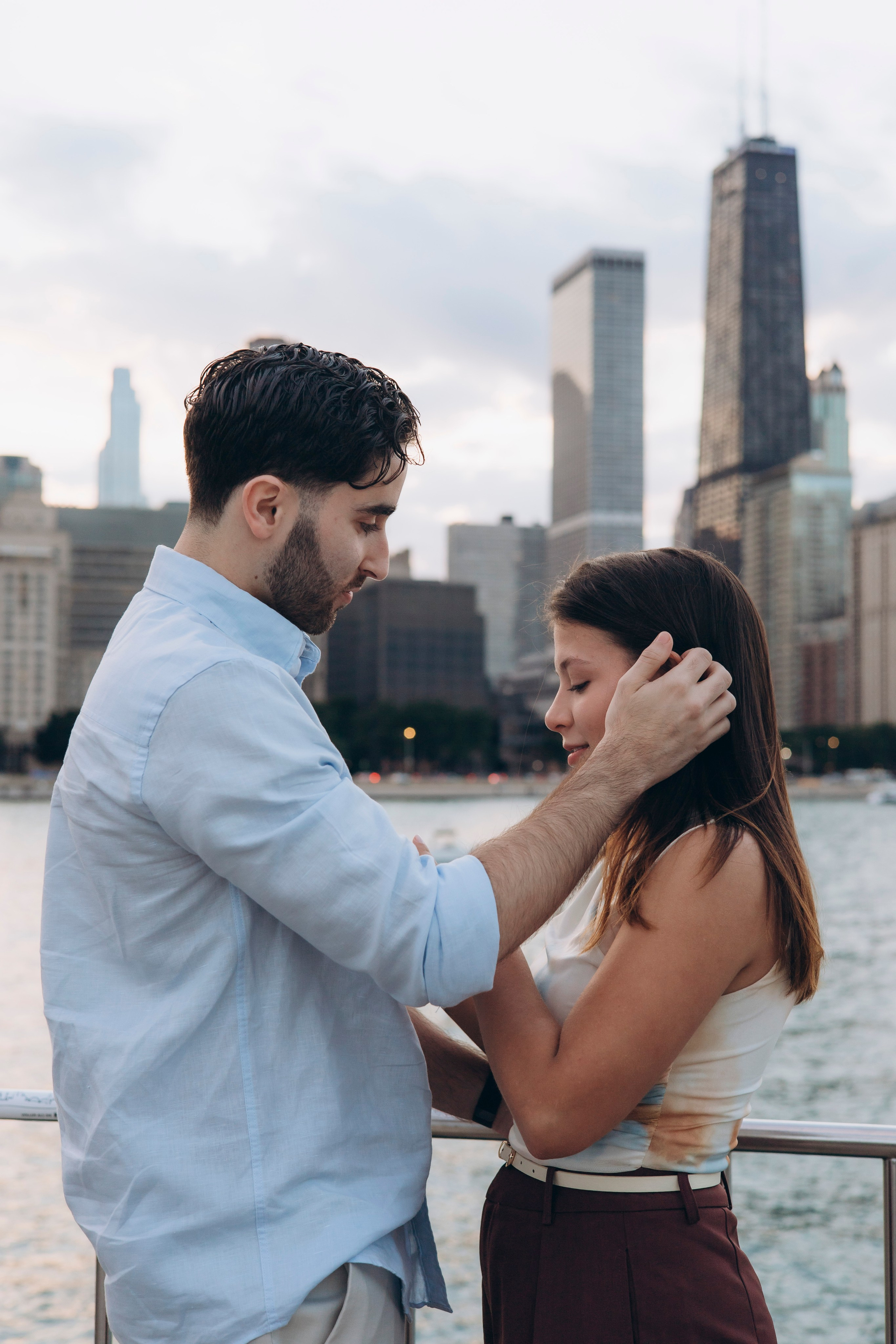 Milton Lee Olive Park Proposal — Chicago Photographer