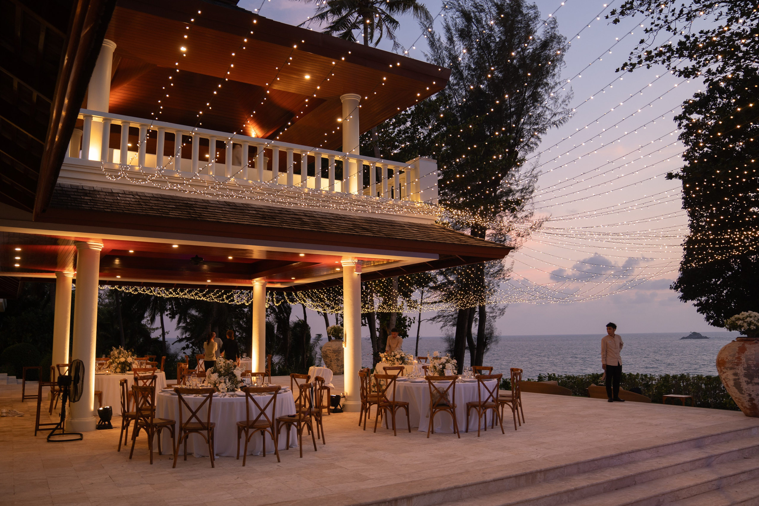 Wedding. Dasha in Singapore