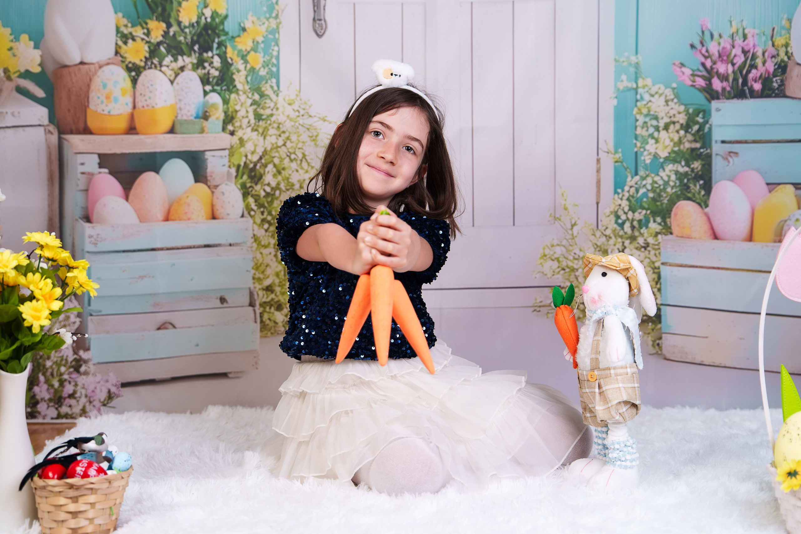 Sedinta foto Paste - Gradinita Miniterra. Liviu Andrei - Fotograf