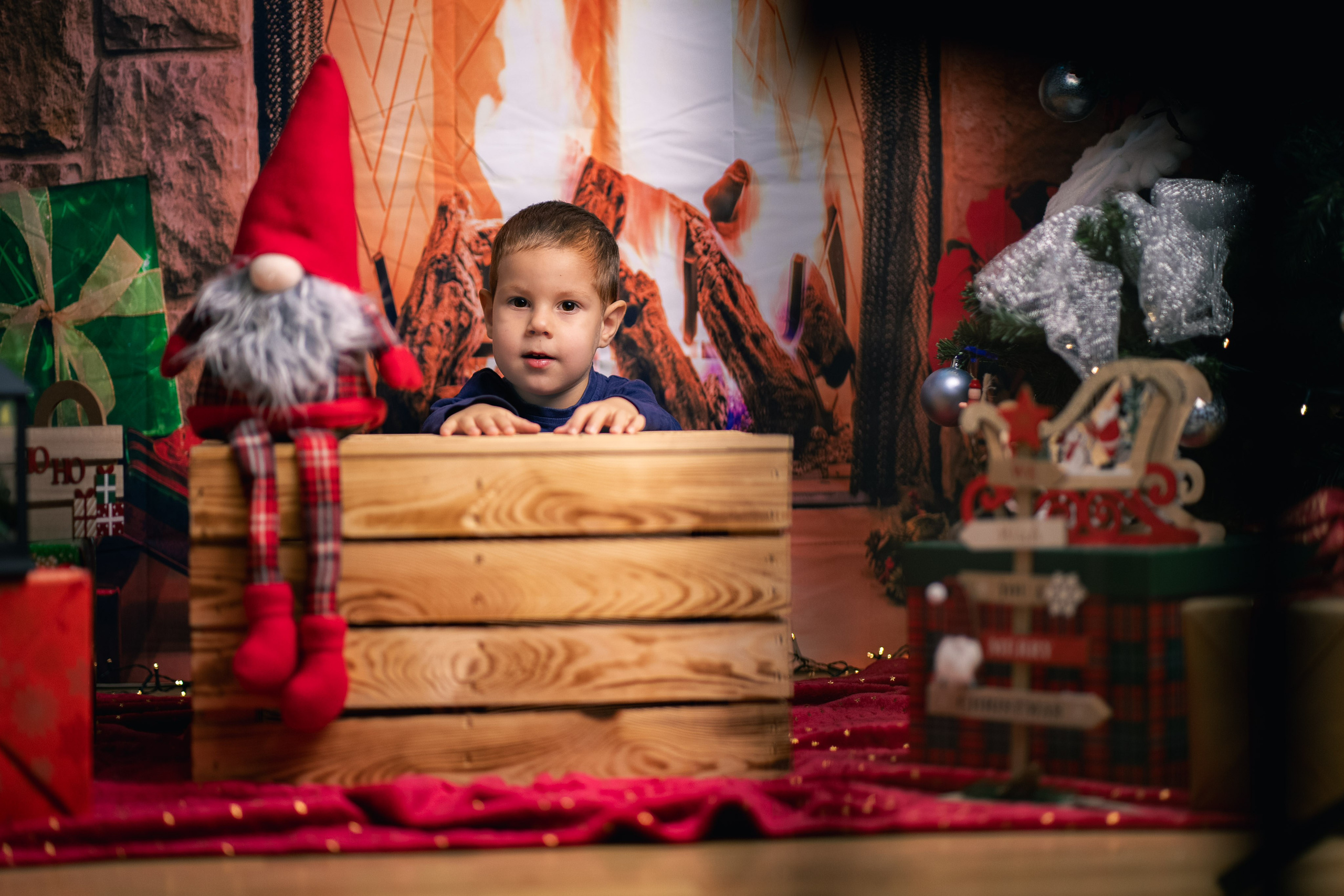 Sedinta foto Craciun — Gradinita Miniterra. Liviu Andrei - Fotograf