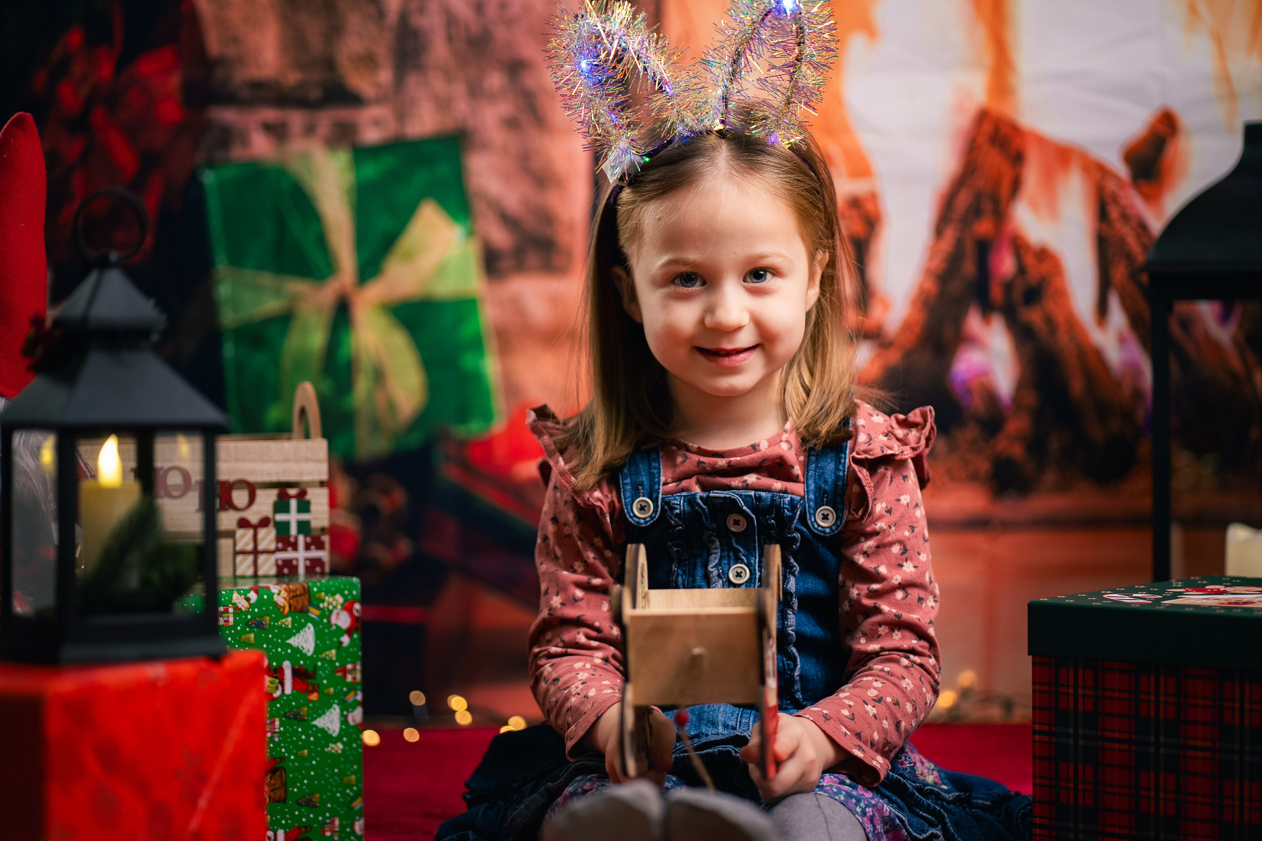 Sedinta foto Craciun — Gradinita Miniterra. Liviu Andrei - Fotograf