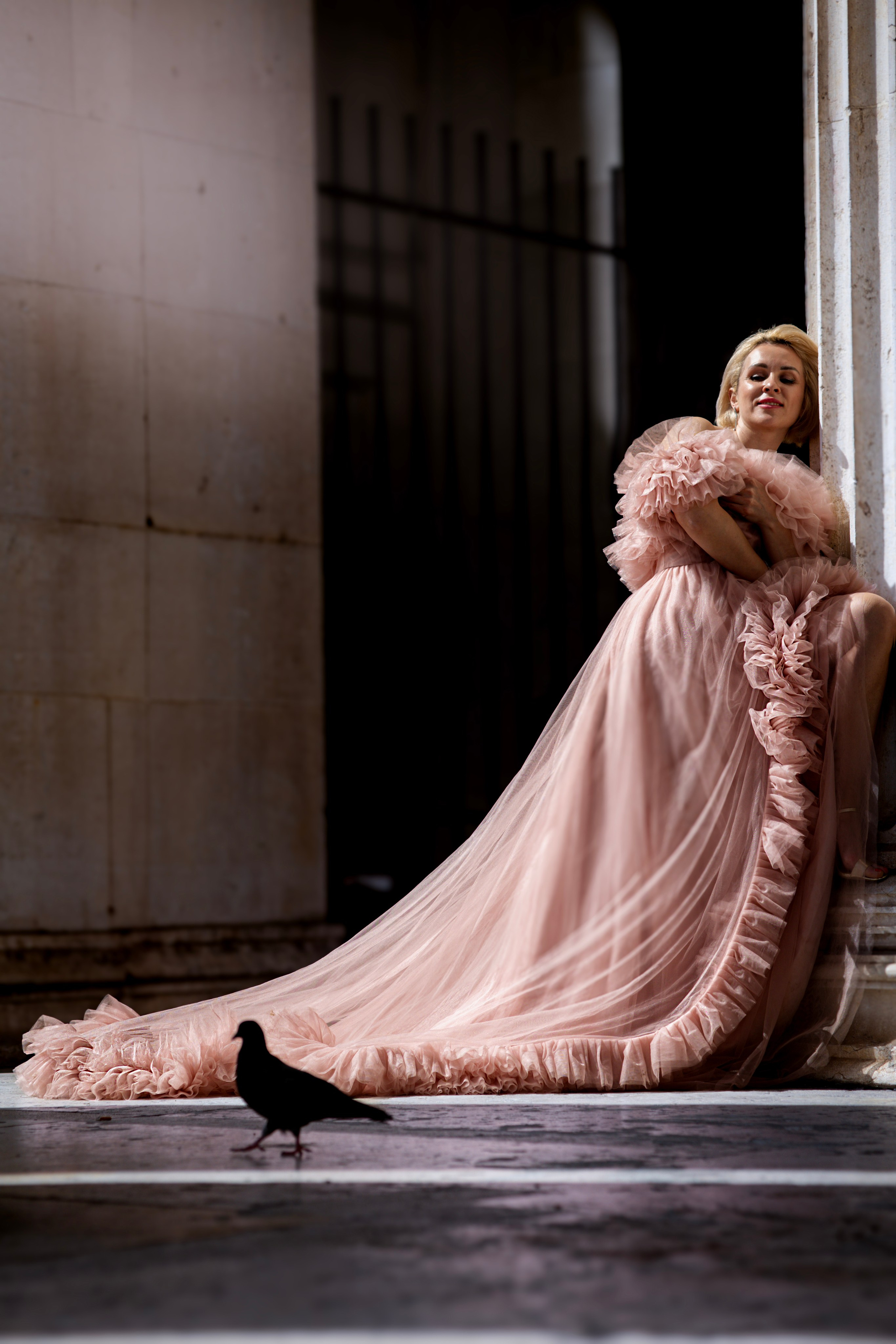 Long dresses shooting. Photographer in Munich