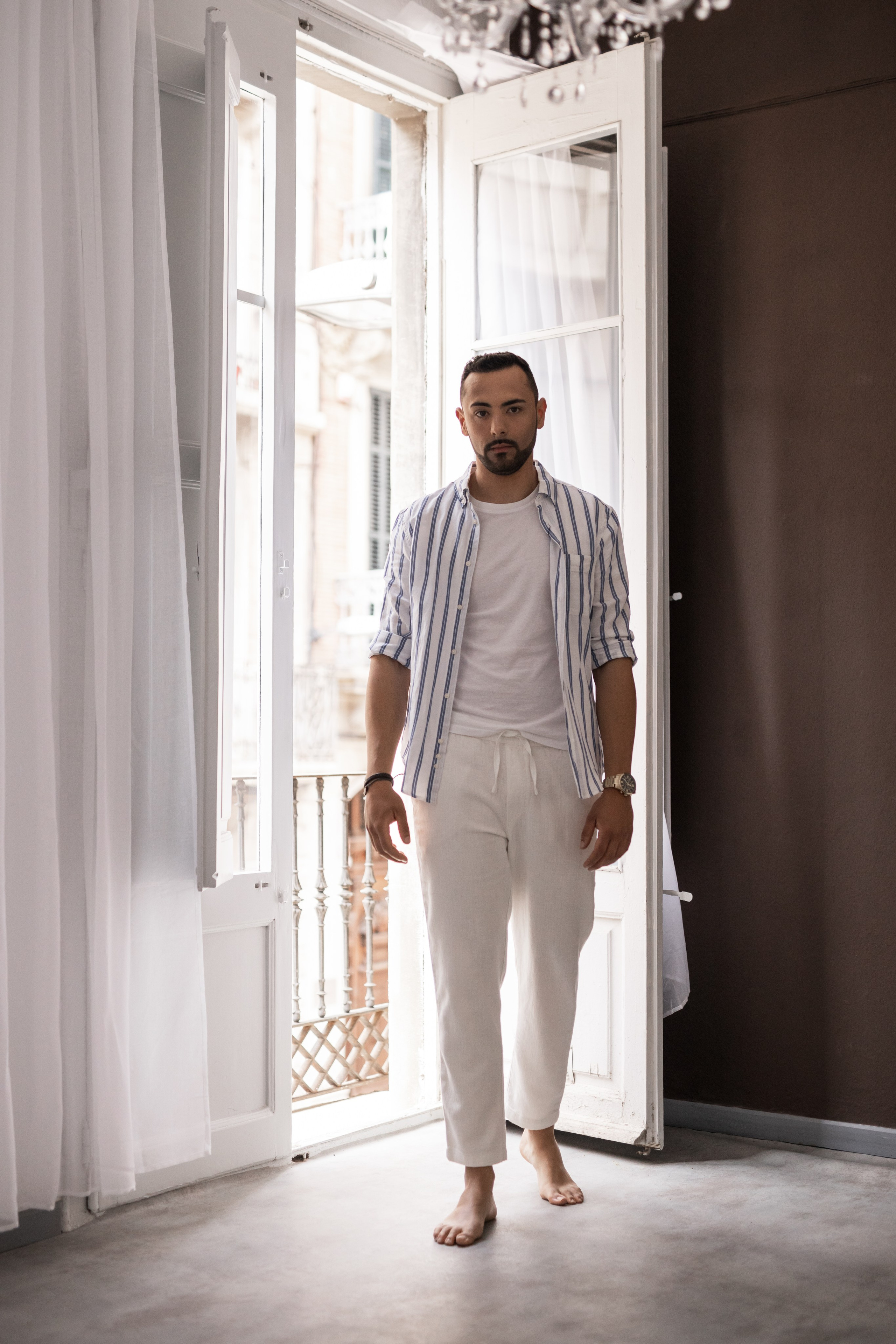 JAVIER. Fotograf w Barcelonie Hiszpanii Maslik Yulia