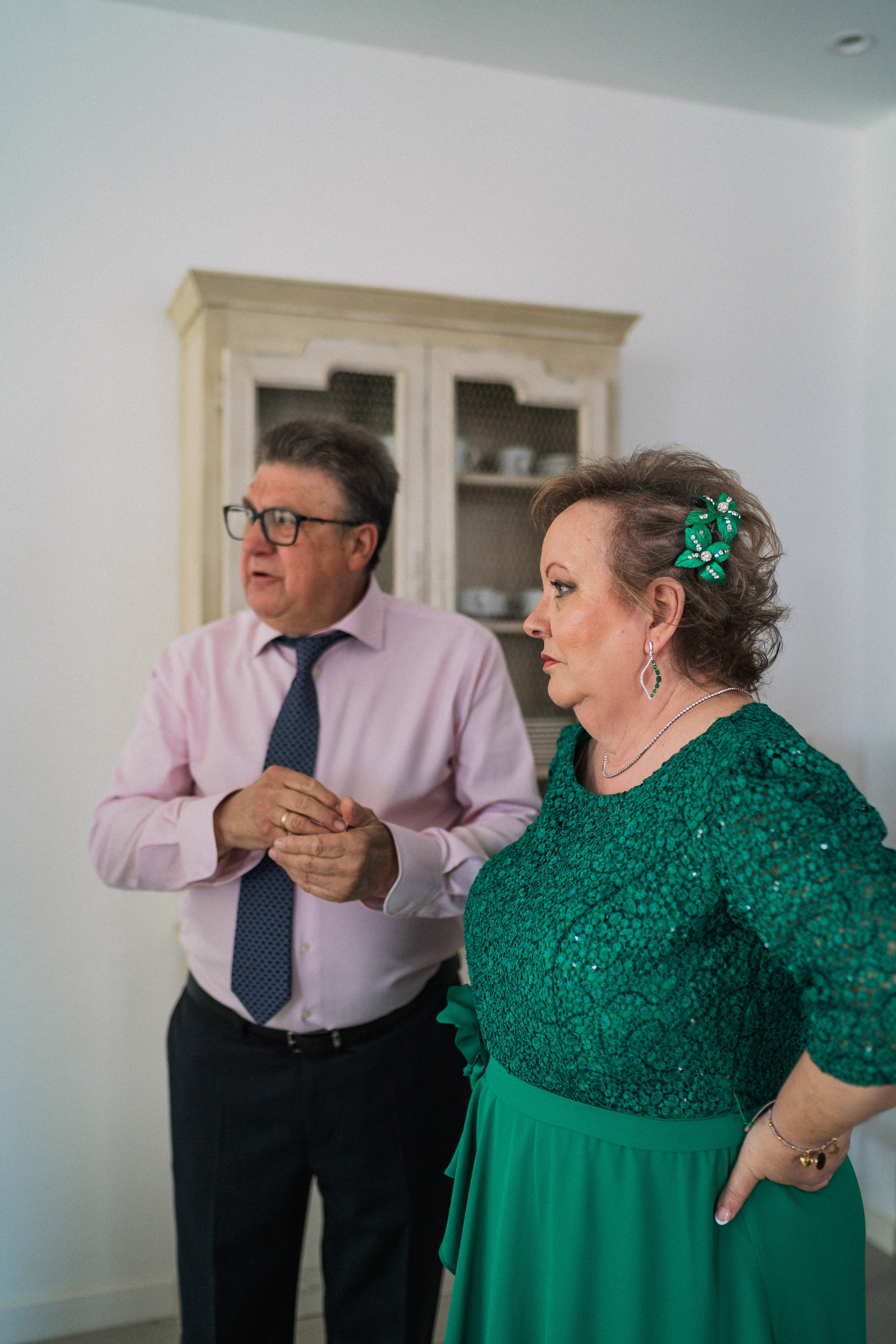 Nerea y Samuel. Christian García
