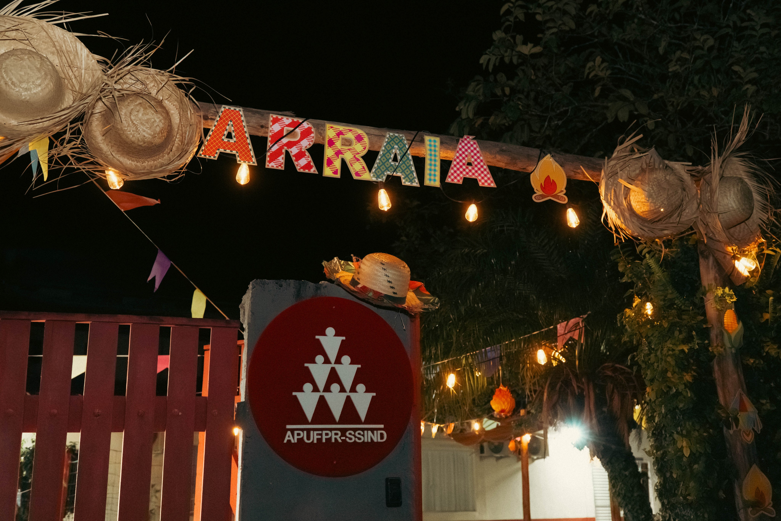 Arraiá — APUFPR. Fotografia Autoral