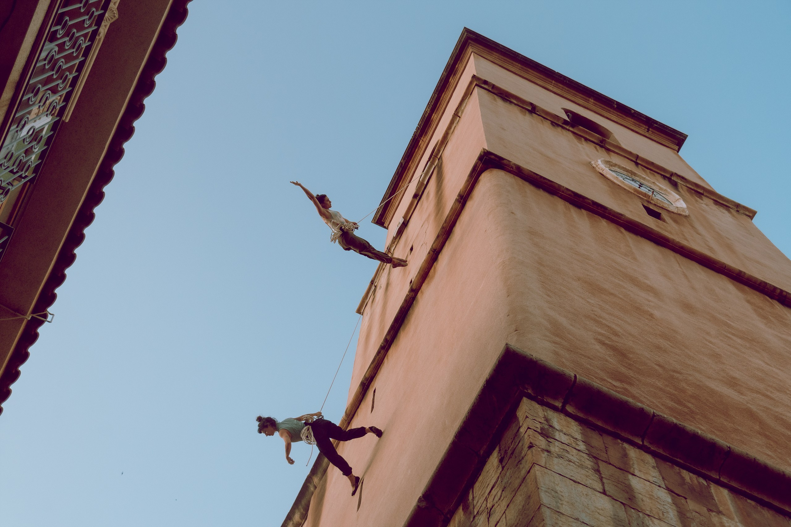 Subcielo Aerial Dance in Agost, Spain — Event Photography Portfolio