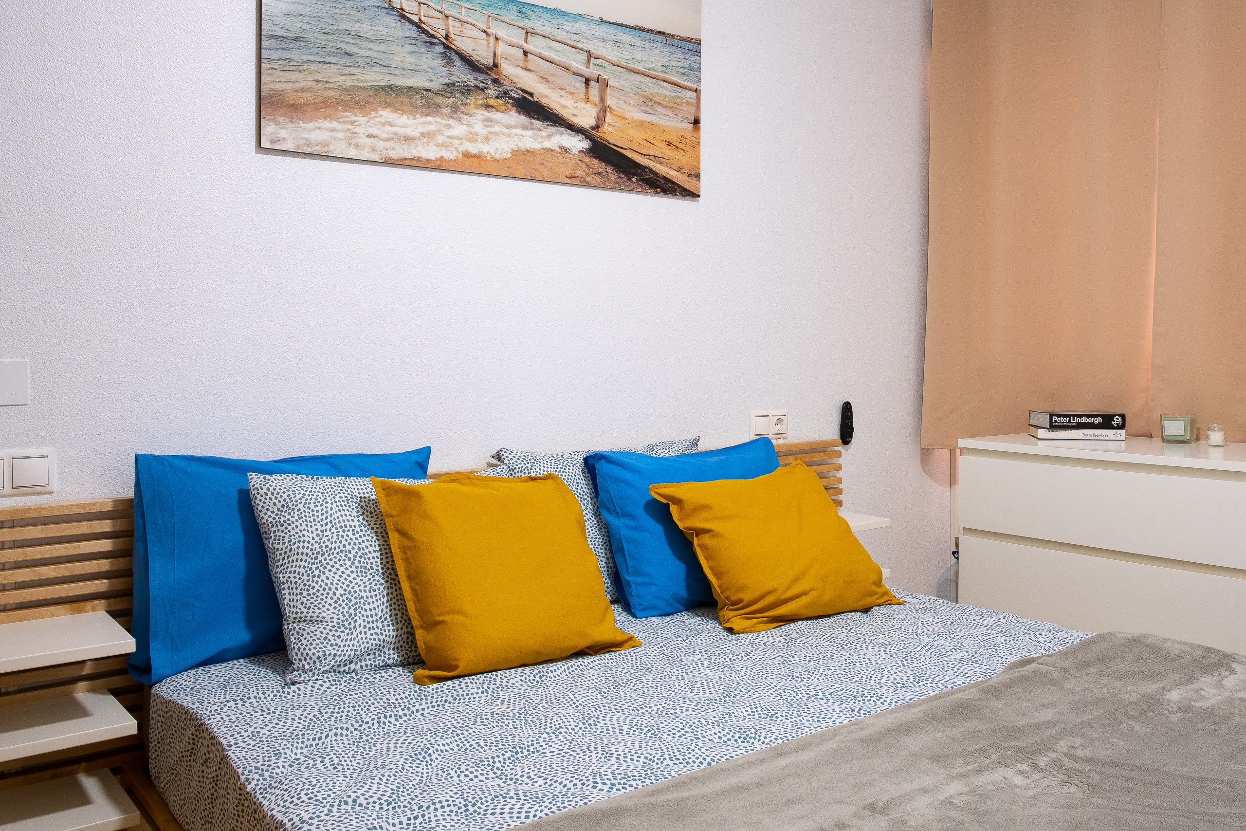 Интерьерная съемка квартиры под аренду в Испании