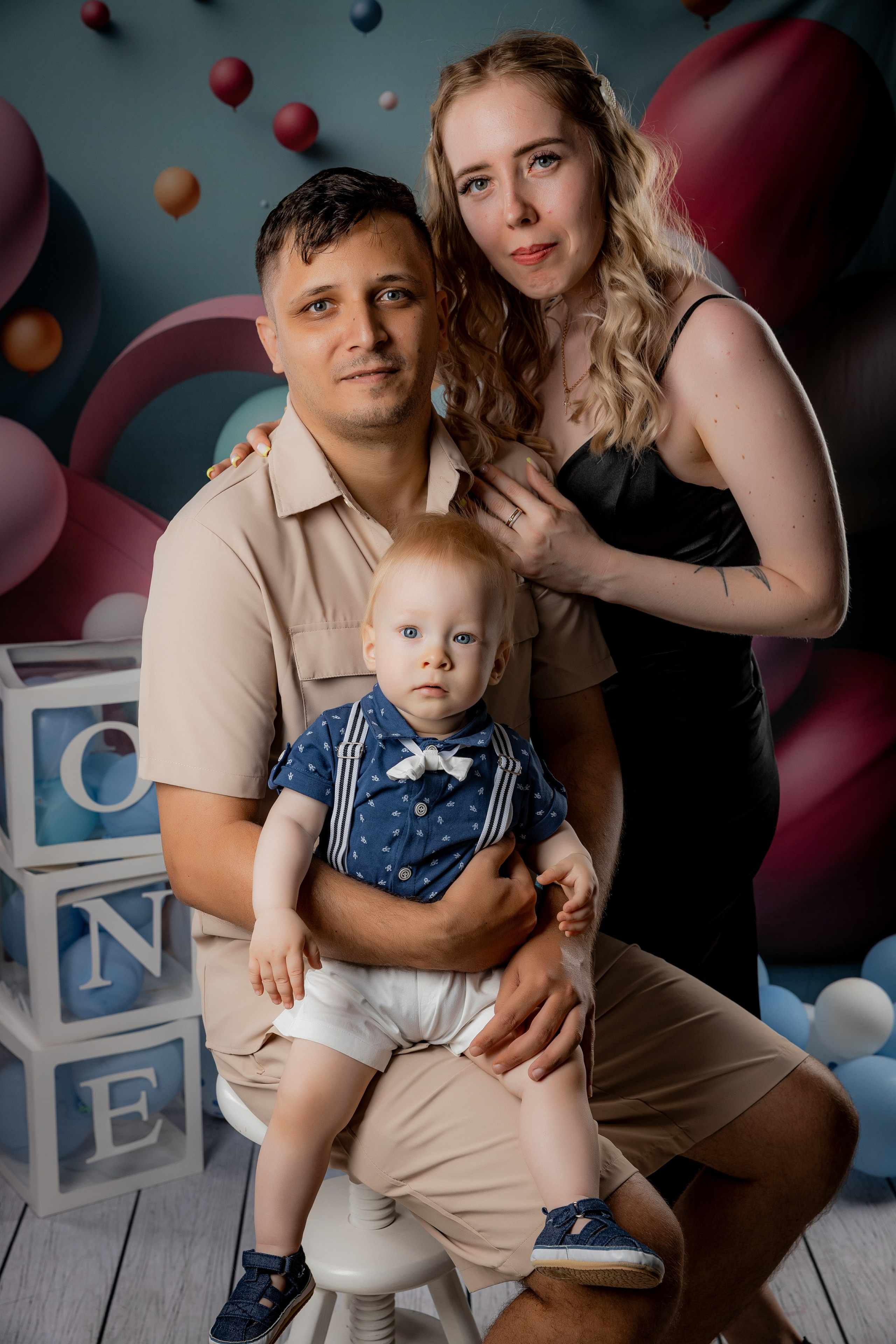 Geburtstag - 1 Jahr. Фотограф в Германии — Михаэль Барон