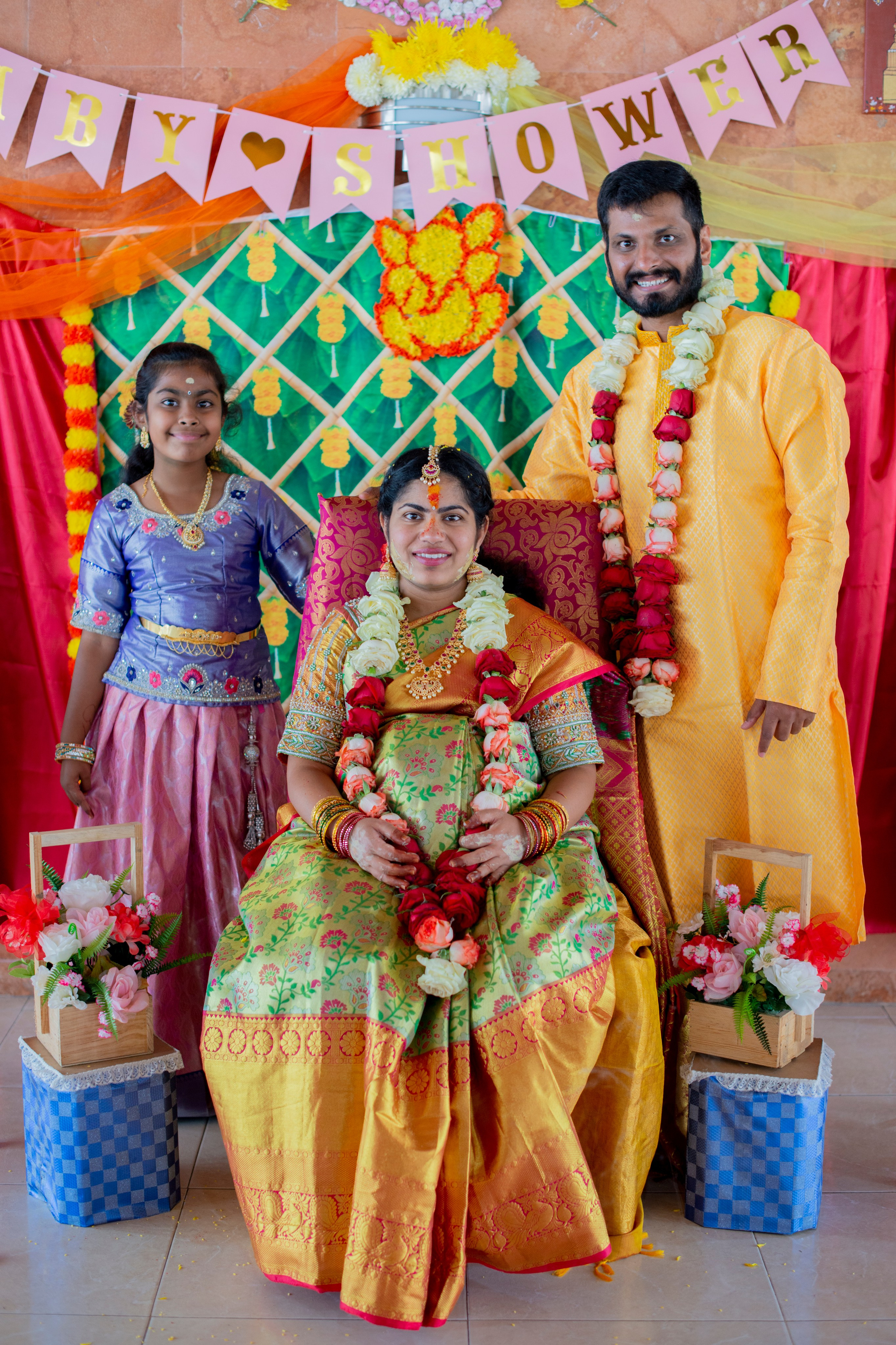 BABY SHOWER - KRANTHI