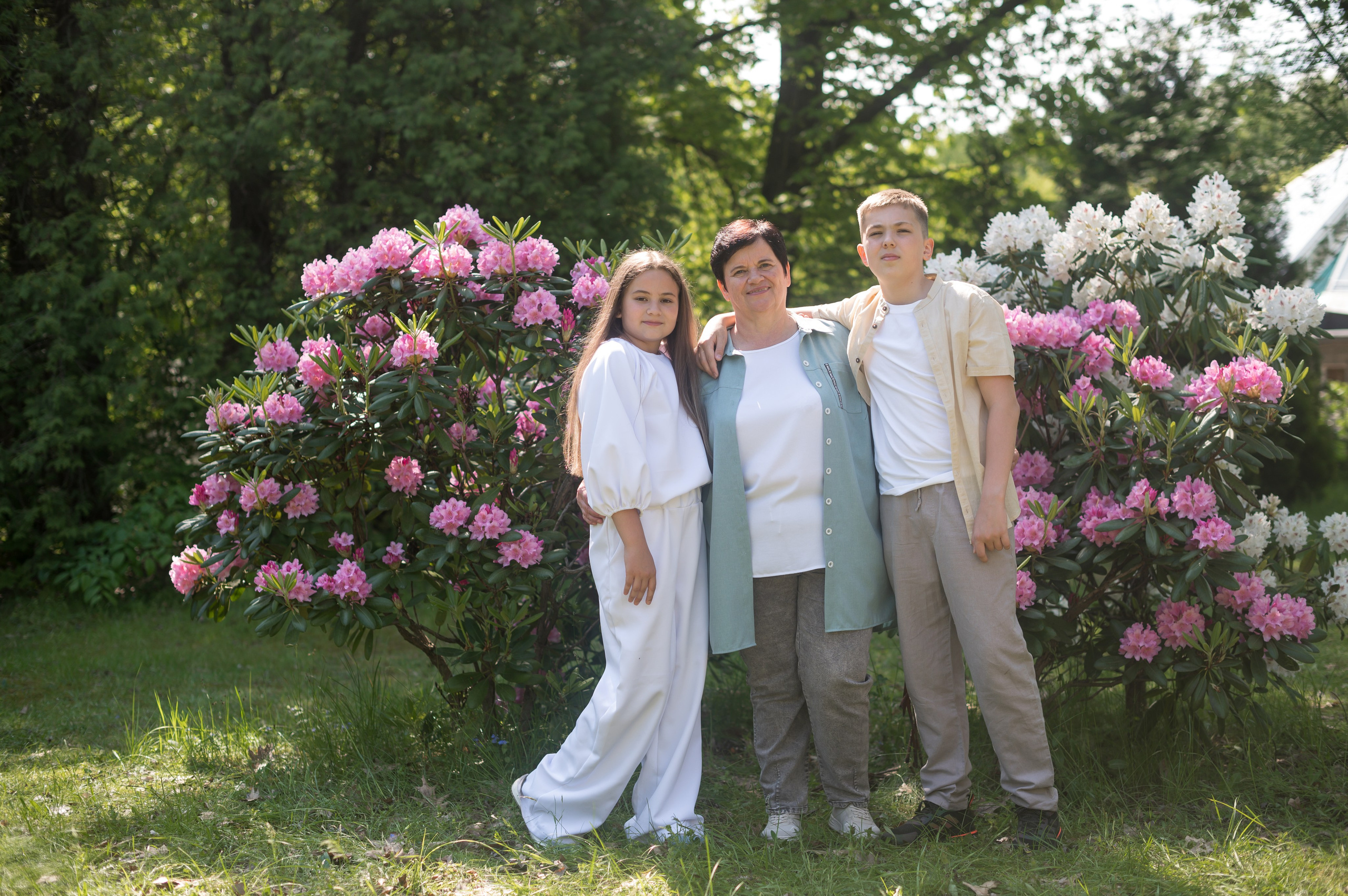 Семейная фотосессия на природе. Семейный и детский фотограф в Минске Надежда Савицкая