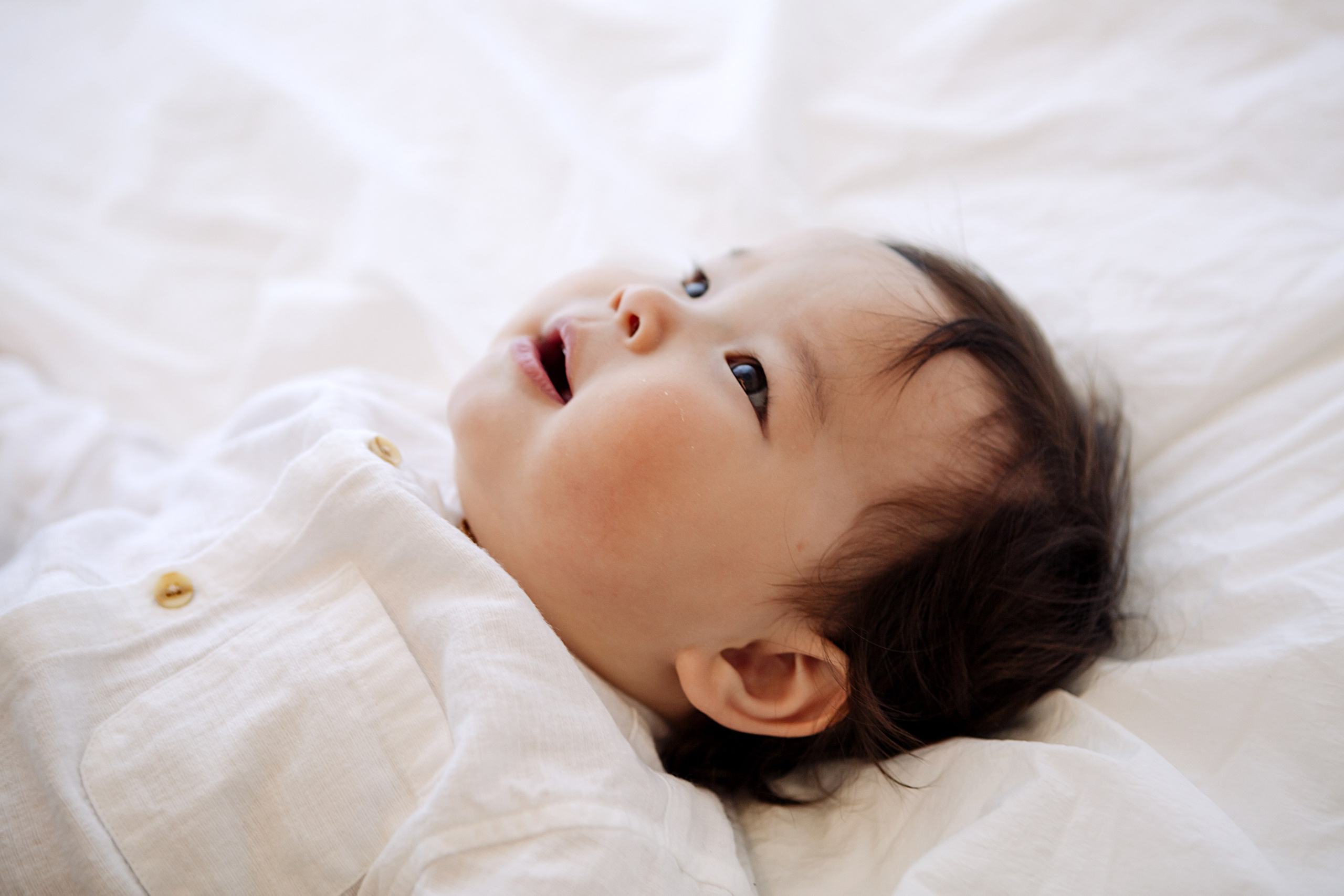 Тимофей в студии. Фотограф беременности, ньюборн и годовасиков в Корее Жанна Хан