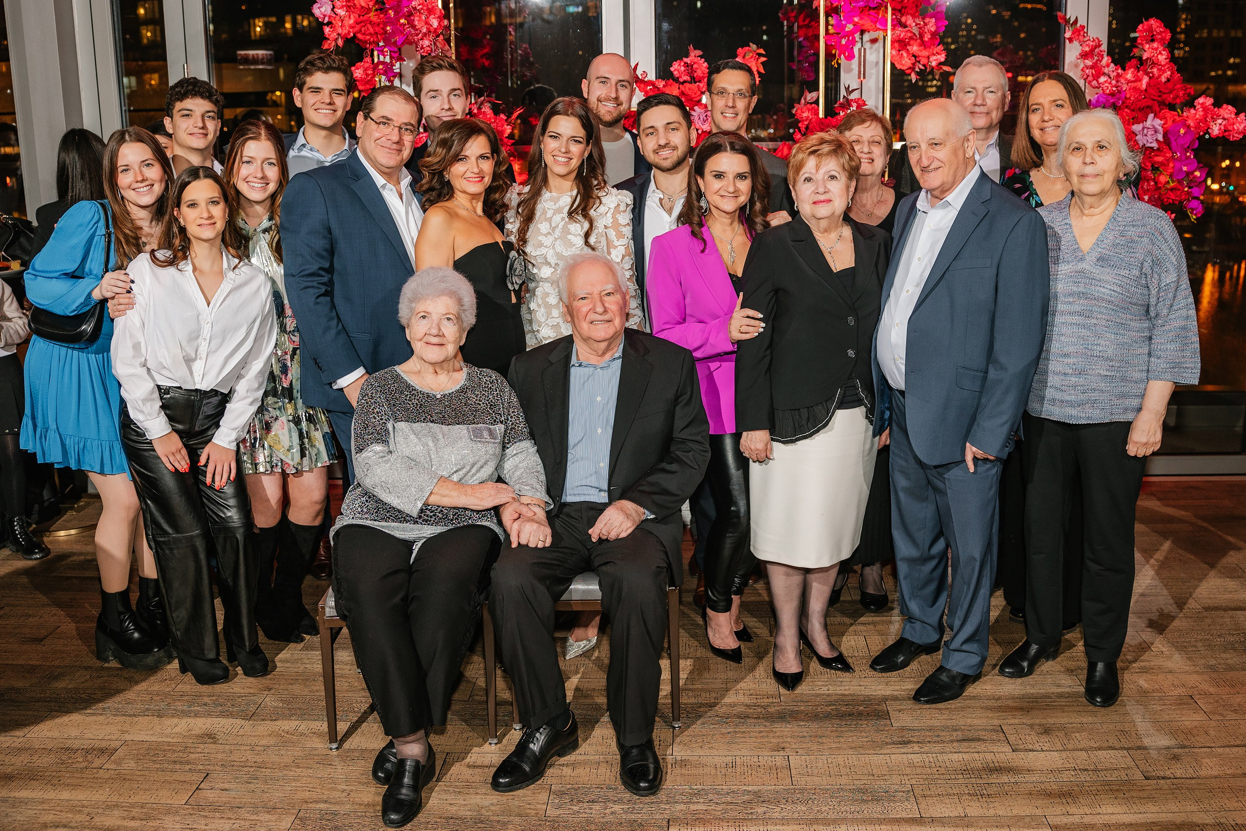 02.18.2024 Engagement Party. Wedding family event photographer in Chicago Nick Yushevich