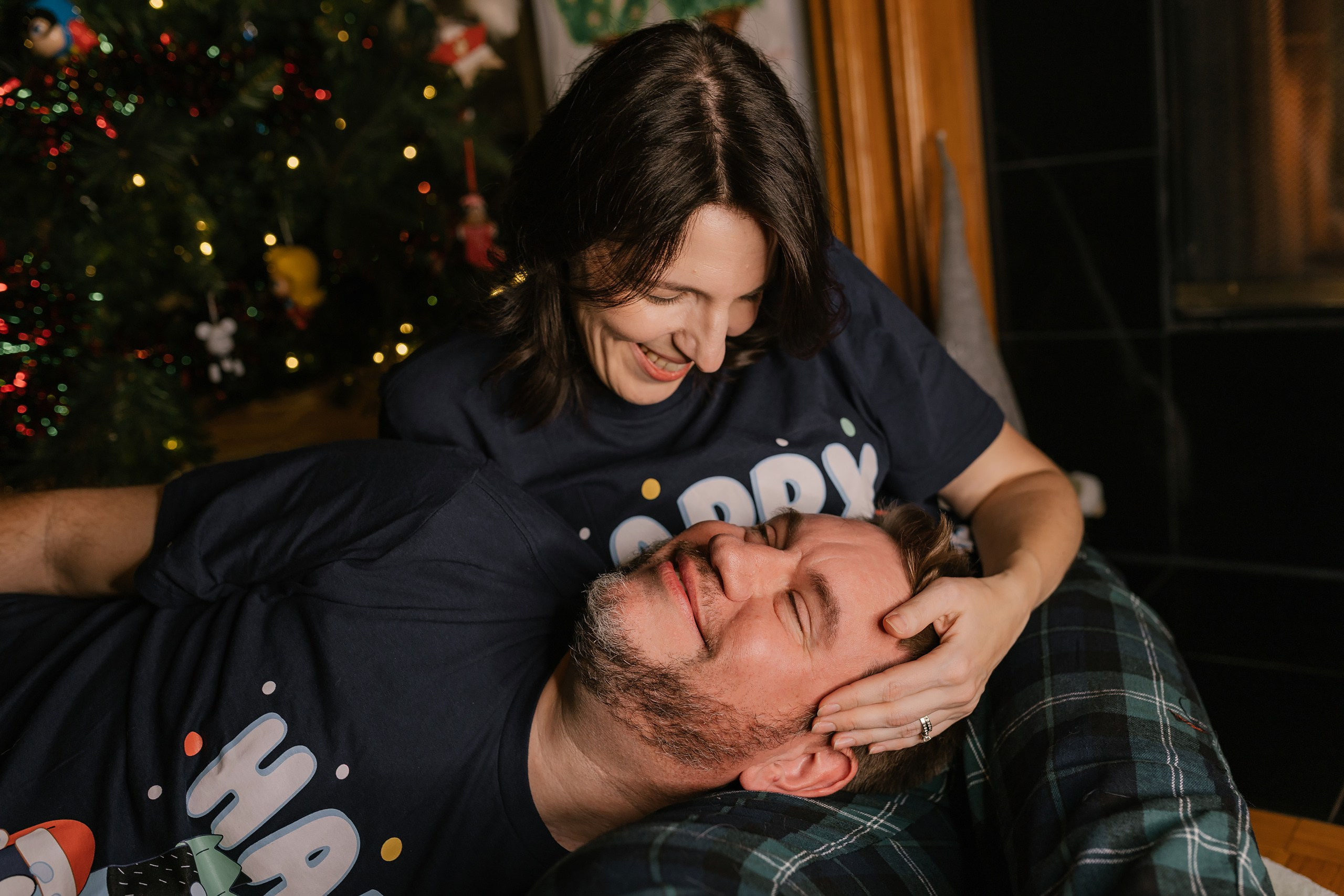 12.07.2025 Christmas Photoshoot. Wedding family event photographer in Chicago Nick Yushevich