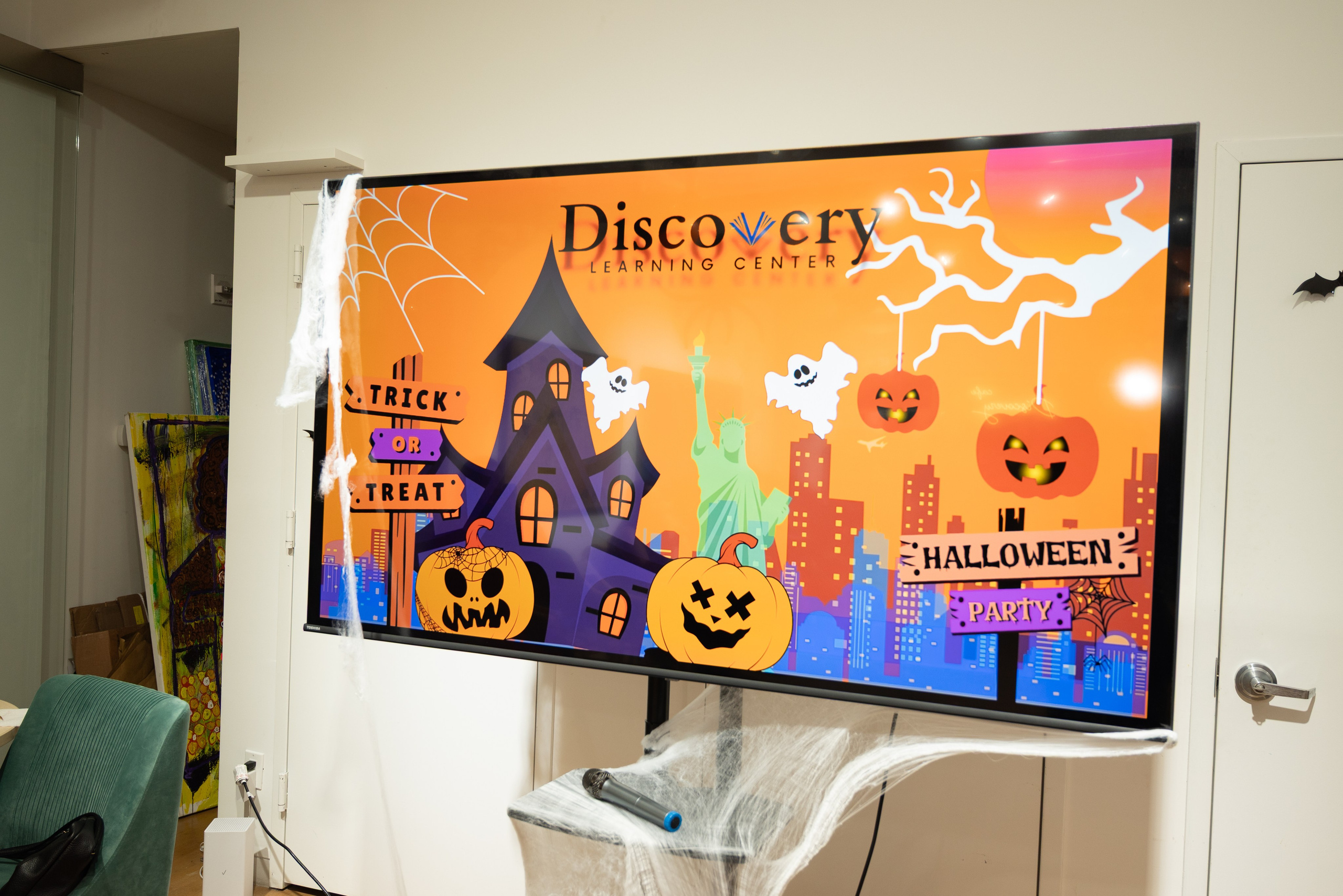 Halloween Party 2025 at Discovery Learning Center — Warm Memories & Fun Moments. Photography company in NYC — Sirius Proxima Photography